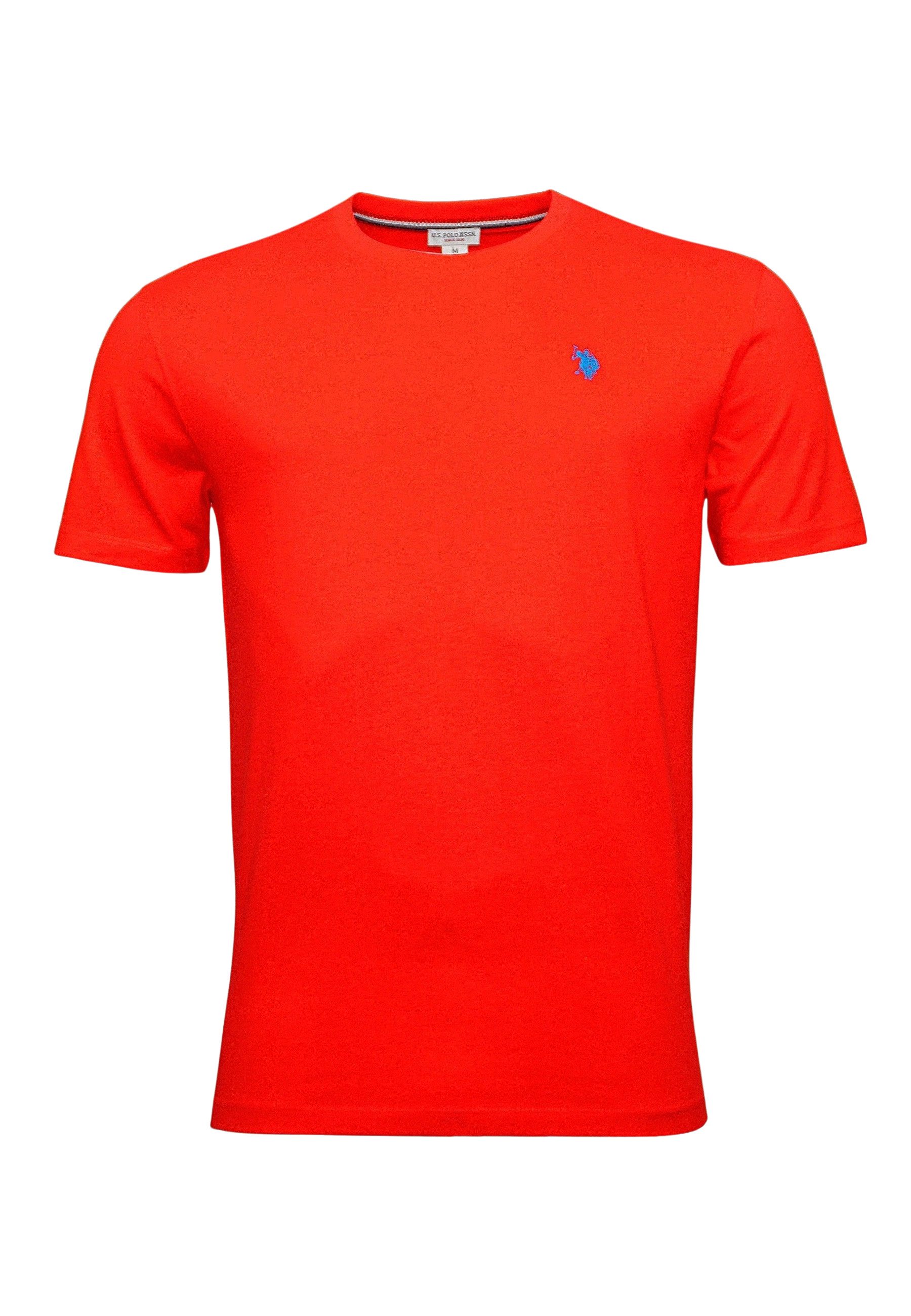 U.S. Polo Assn. T-Shirt T-Shirt Kurzarmshirt Shortsleeve (1-tlg., 1) günstig online kaufen