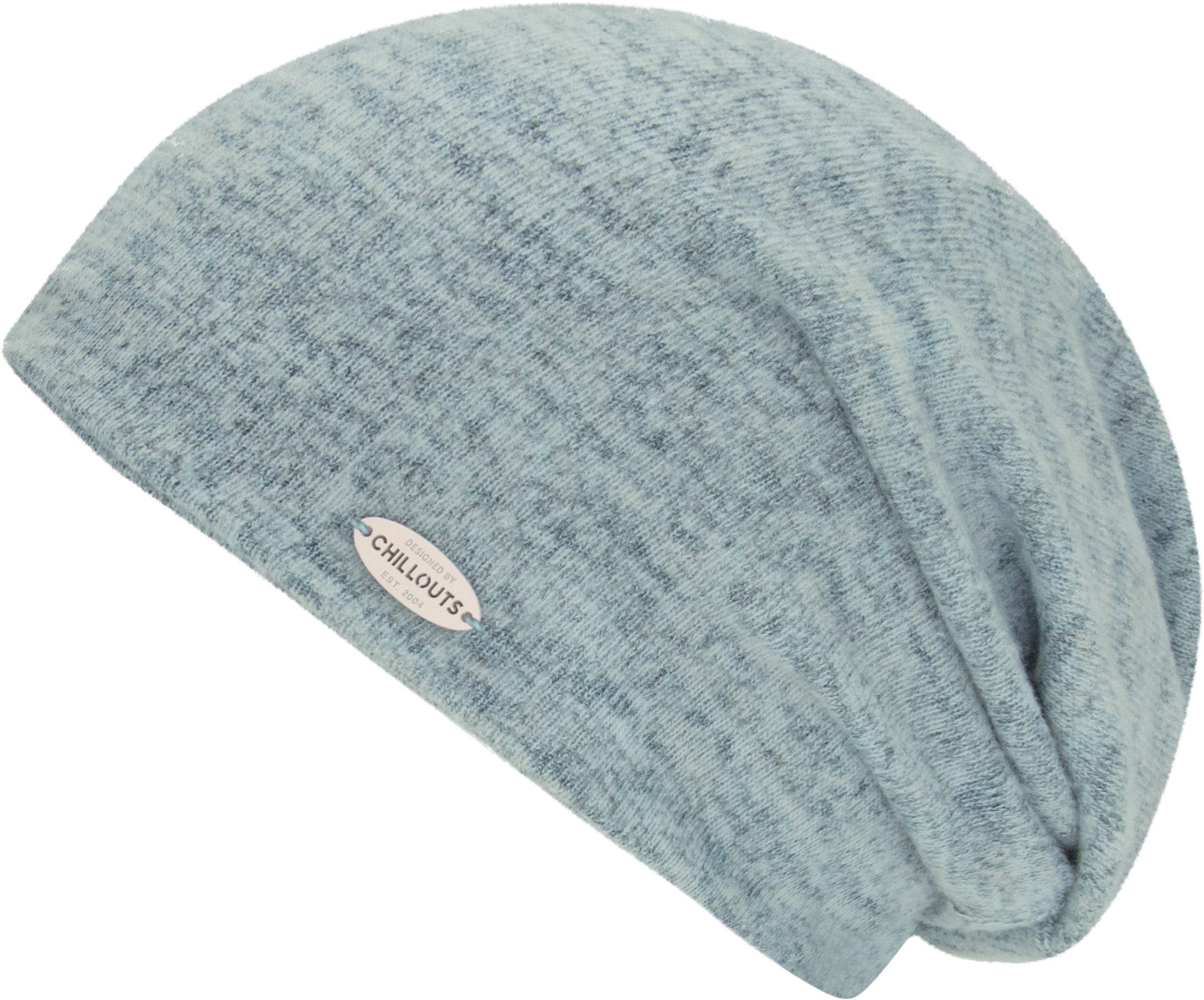 chillouts Beanie Vaiana Hat mit locker-lässiger Passform, kleines Markenlogo