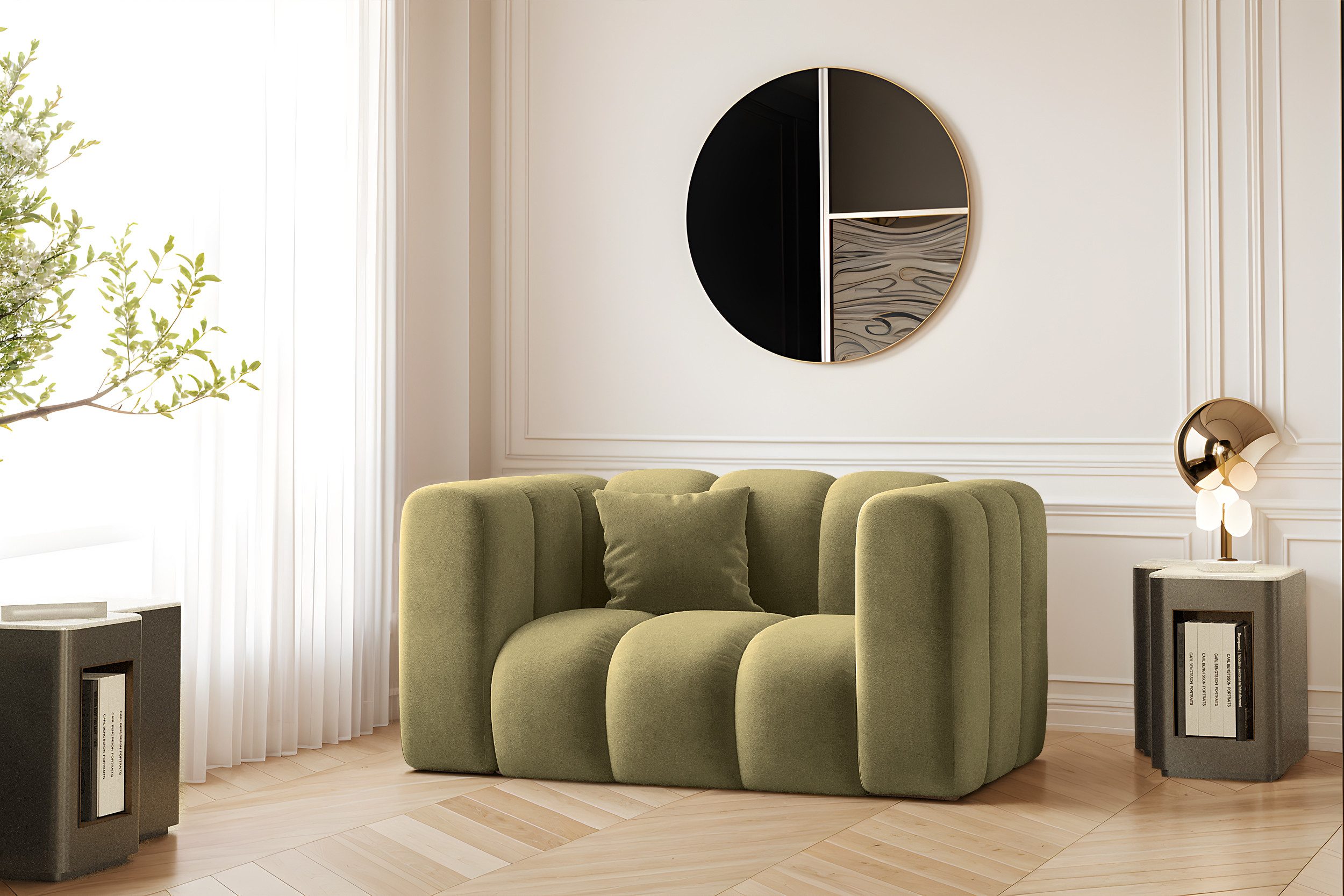 Kaiser Möbel Sessel Grand modular stoff günstig online kaufen