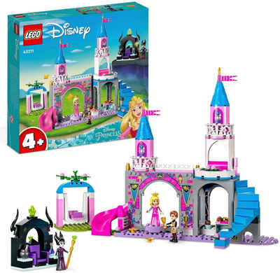 LEGO® Konstruktionsspielsteine Auroras Schloss (43211), LEGO® Disney, (187 St), Made in Europe