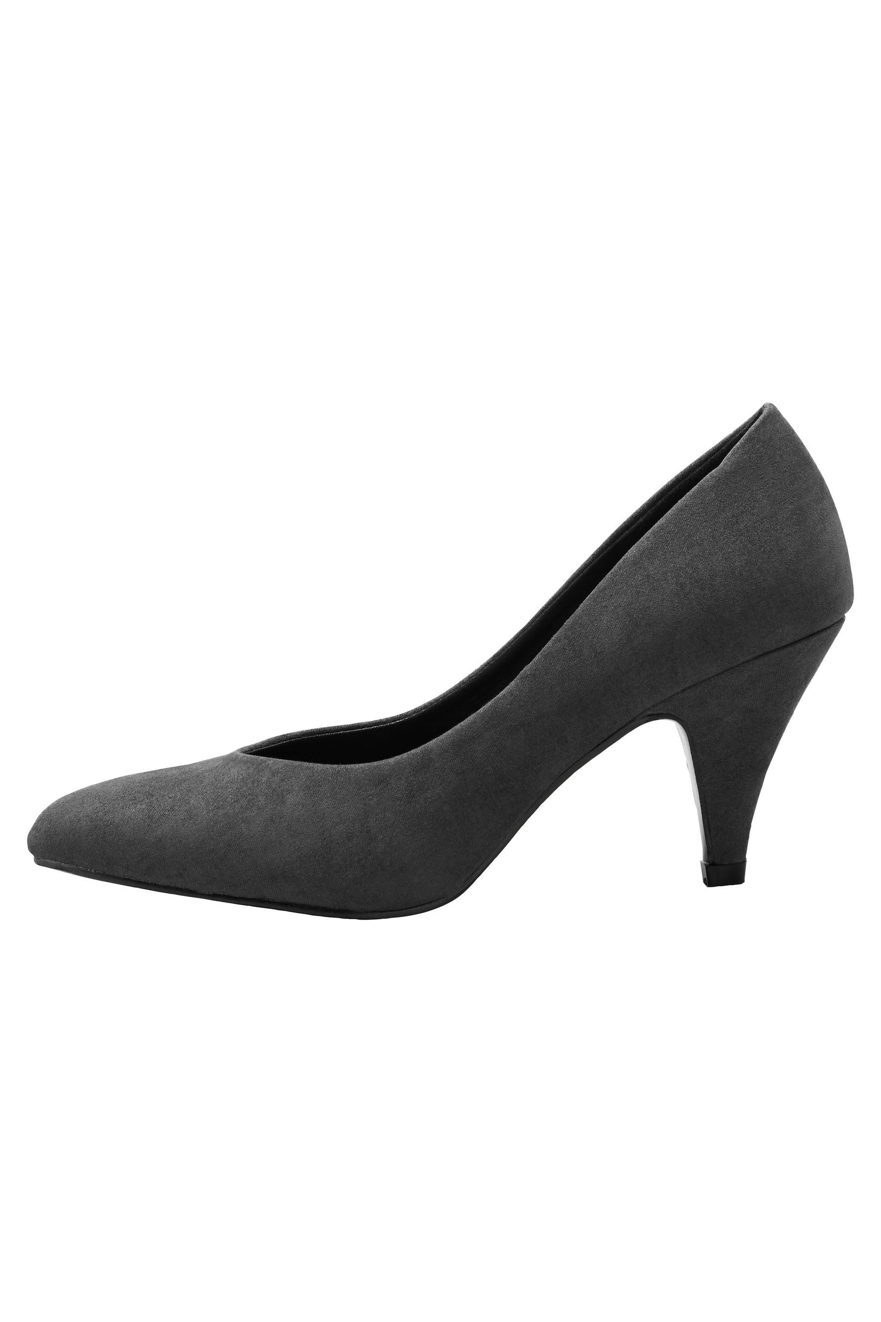 Friends Like These Friends Like These Pumps aus Kunstveloursleder Pumps (1-tlg)