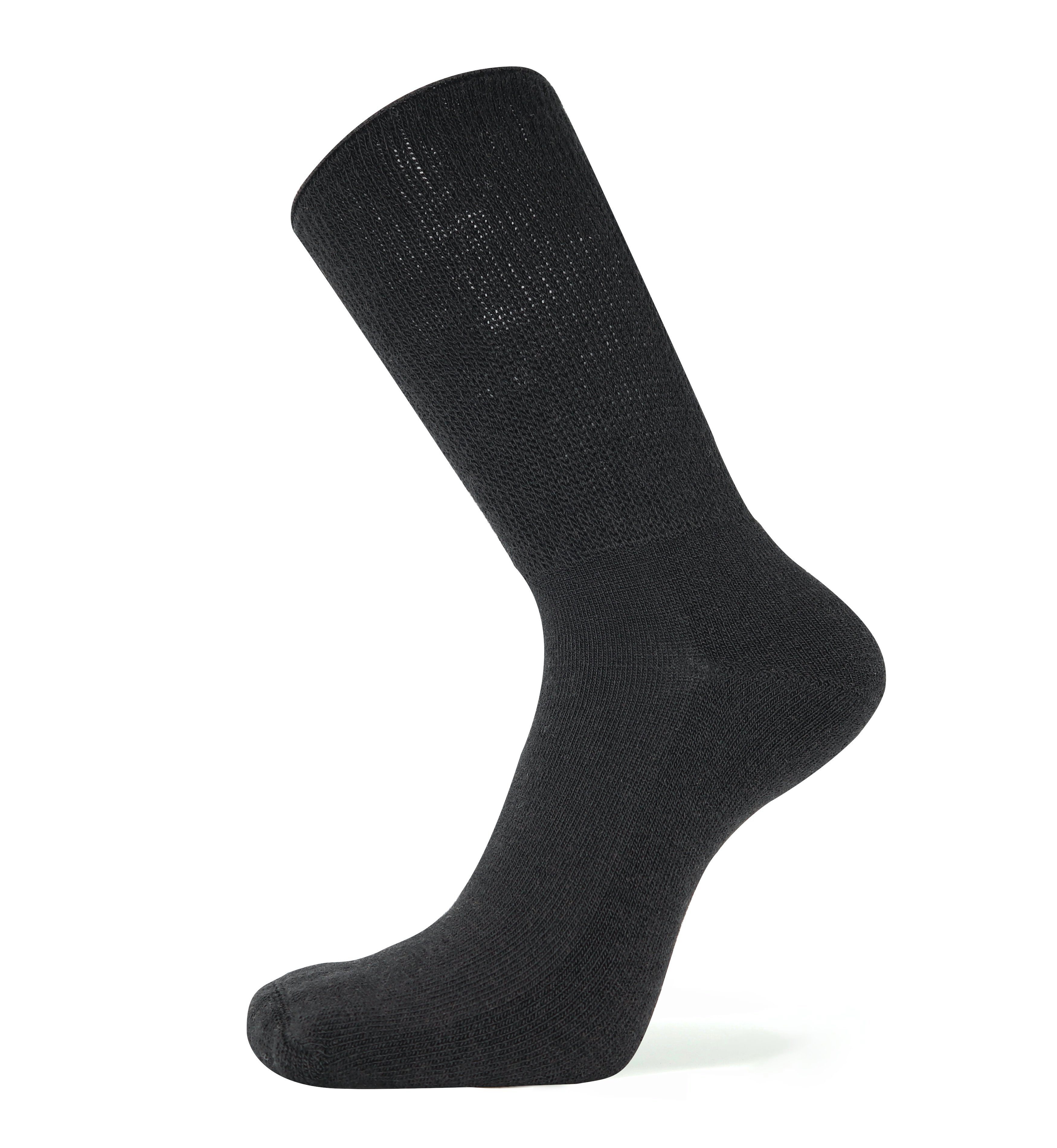 für Diabetikersocken Damen klimaregulierend, NORDSOX antibakteriell, Komfort & Herren elastisch atmungsaktiv, Merino