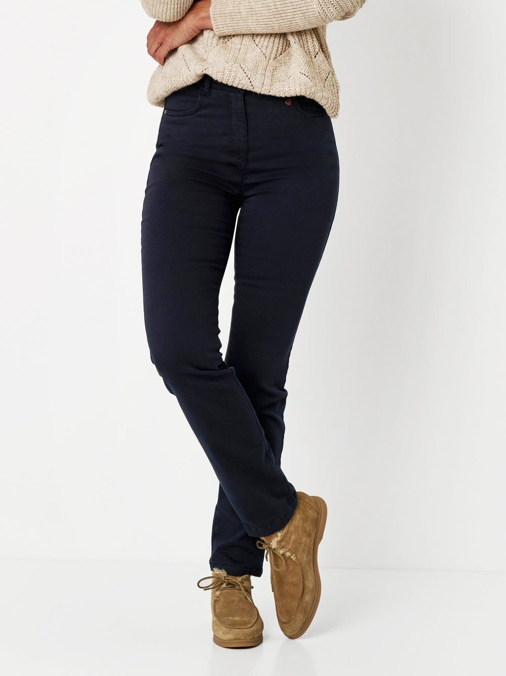 Relaxed by TONI Stretch-Hose Meine beste Freundin Slim in schmaler Passform