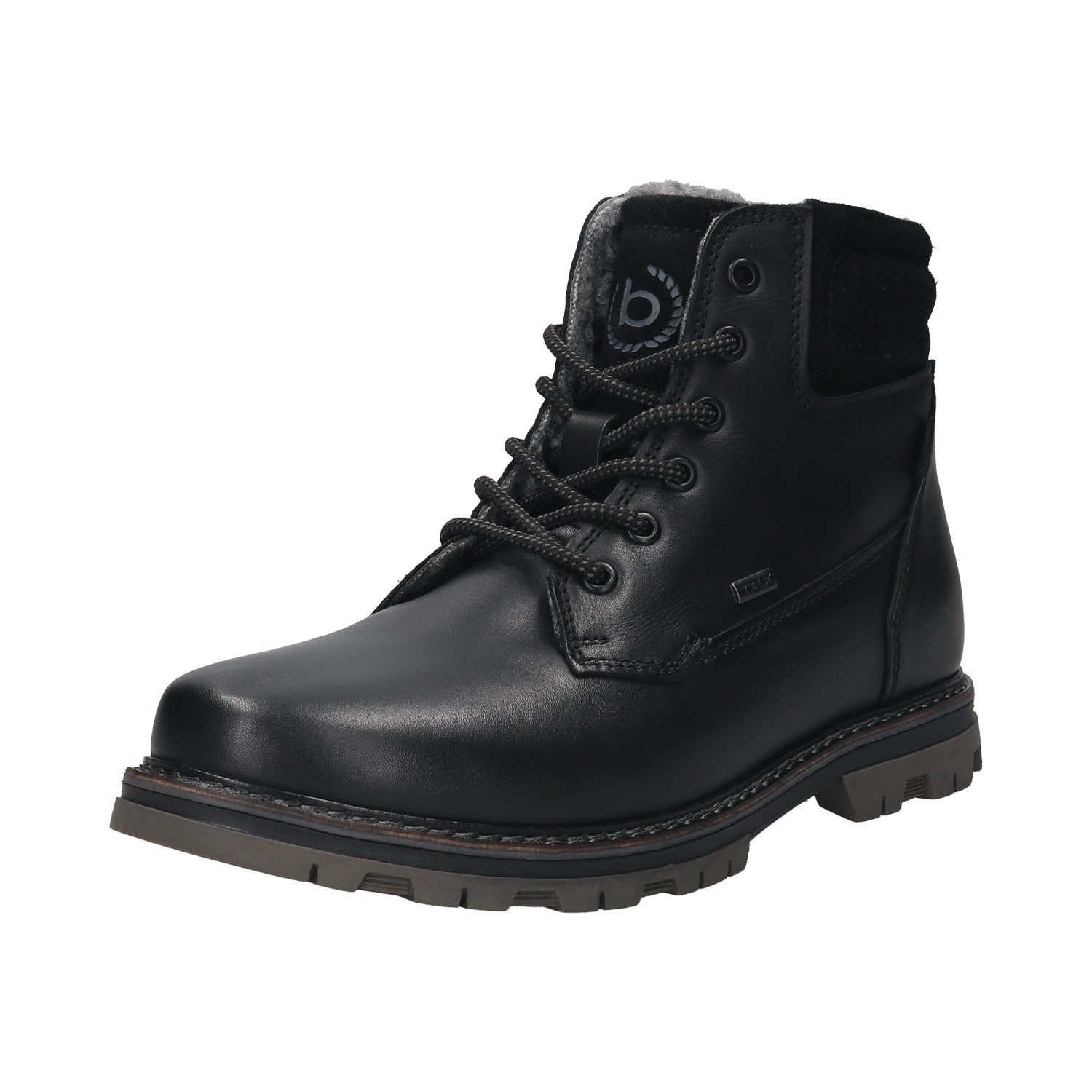 bugatti Herren Stiefelette 321-AH252-1000-1000 schwarz Stiefelette