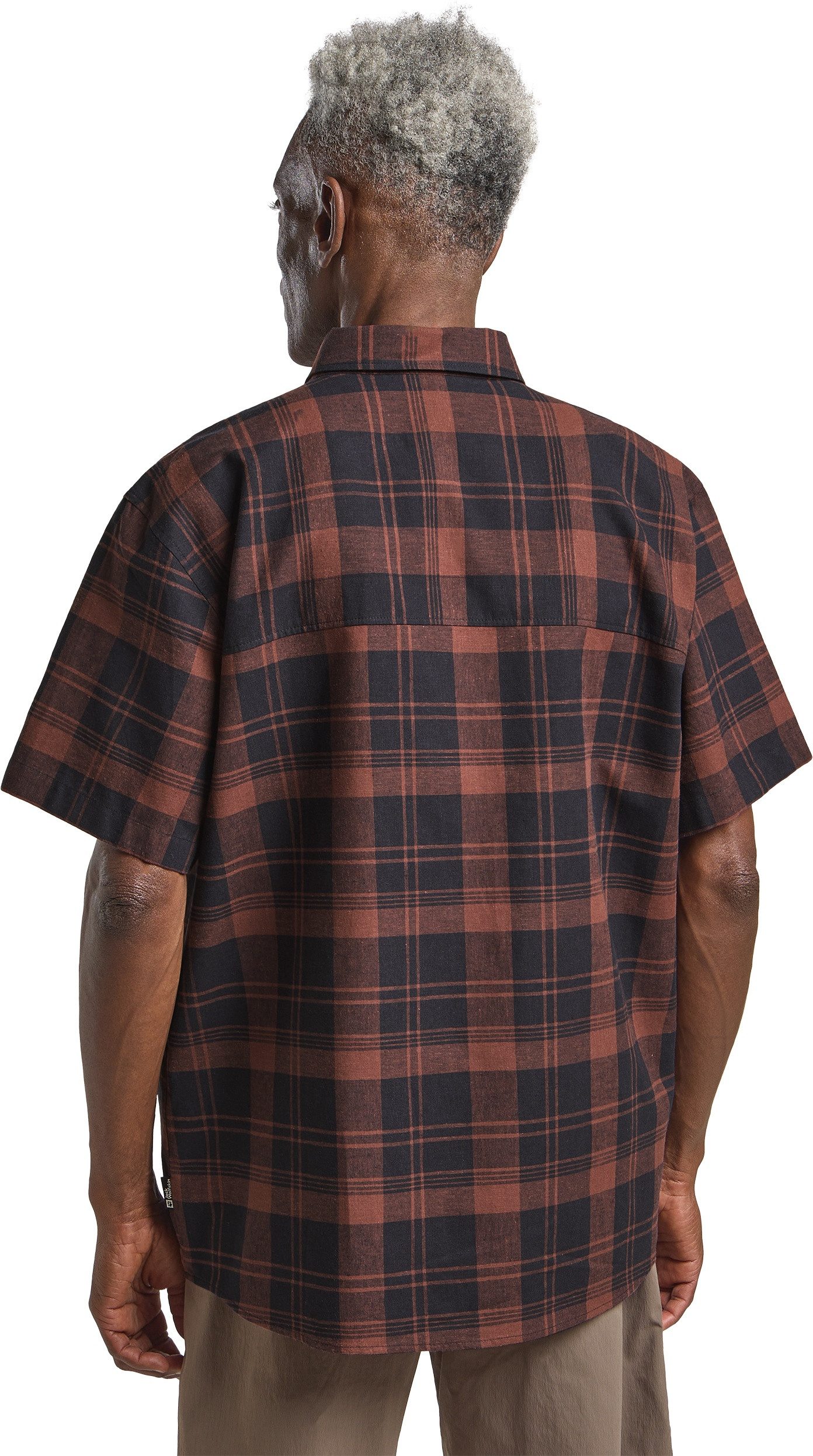 Jack Wolfskin Kurzarmhemd GREAT PLAINS SHIRT M günstig online kaufen