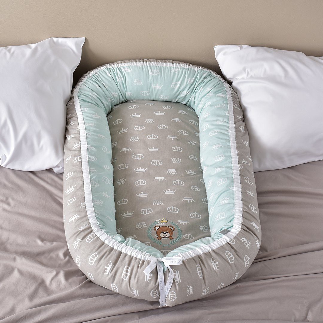 Kuschelnest Bärchen mit wasserfester Matratze