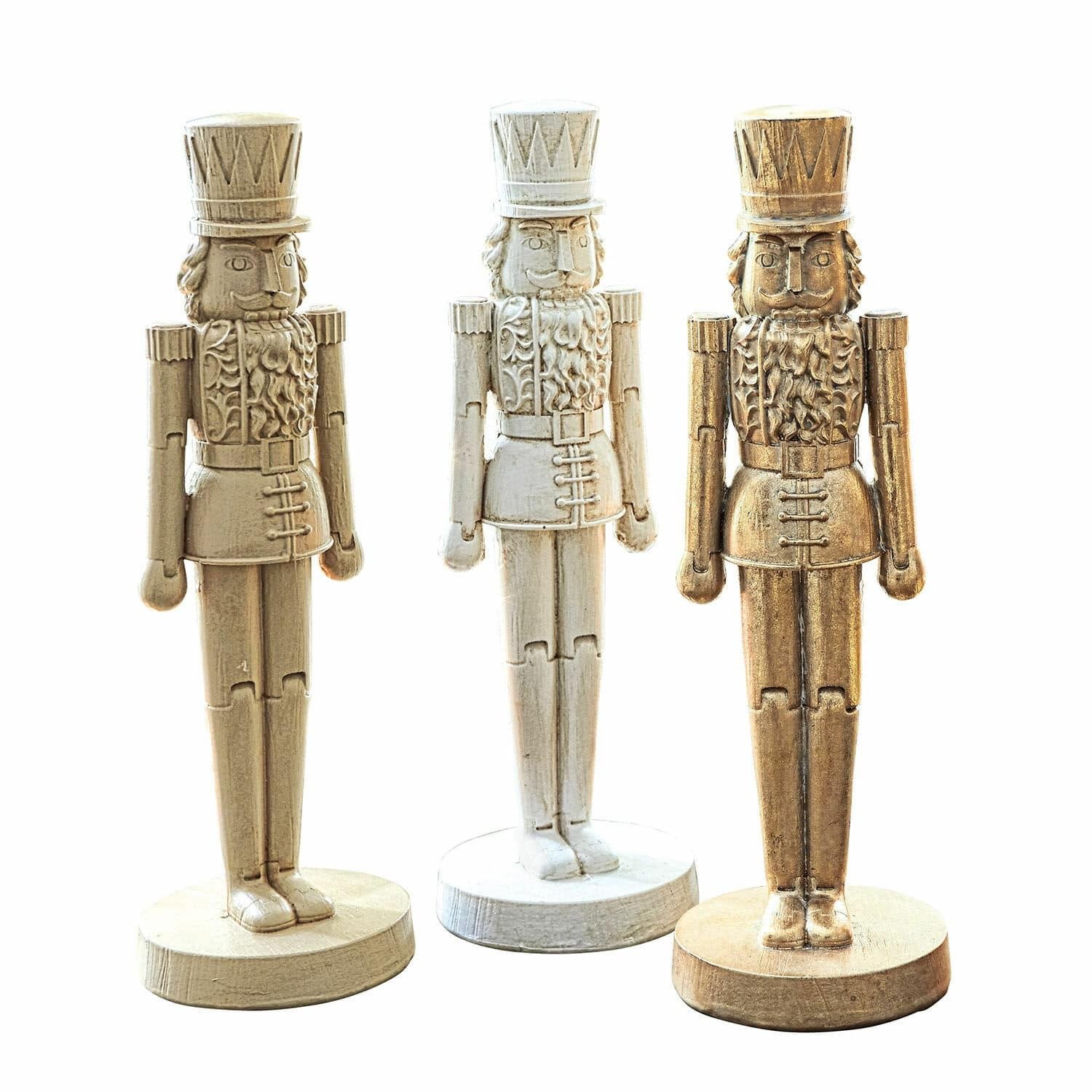 Dekofigur Figur 3er Set Ogden braun