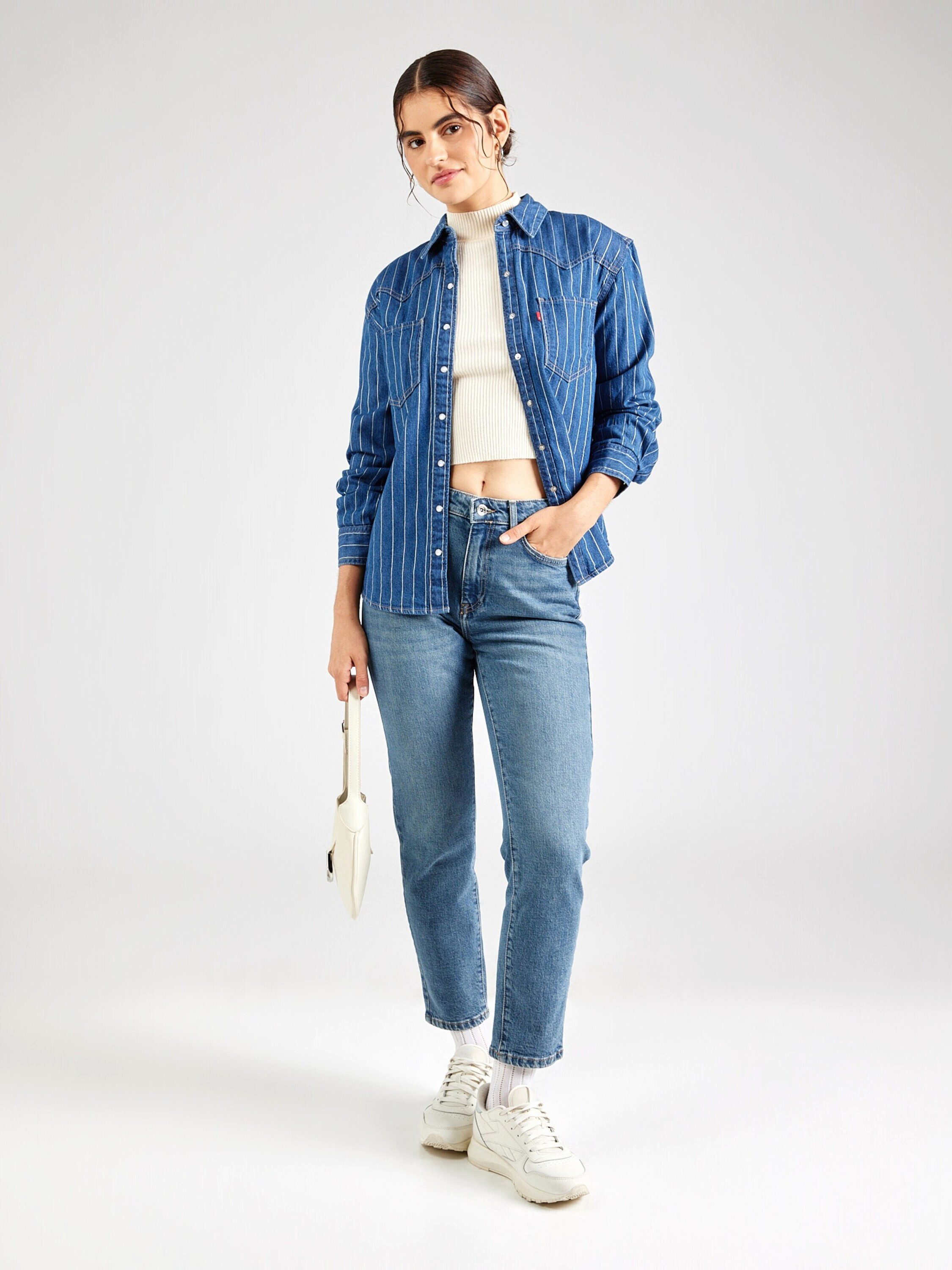 ONLY 7/8-Jeans (1-tlg) Plain/ohne Details