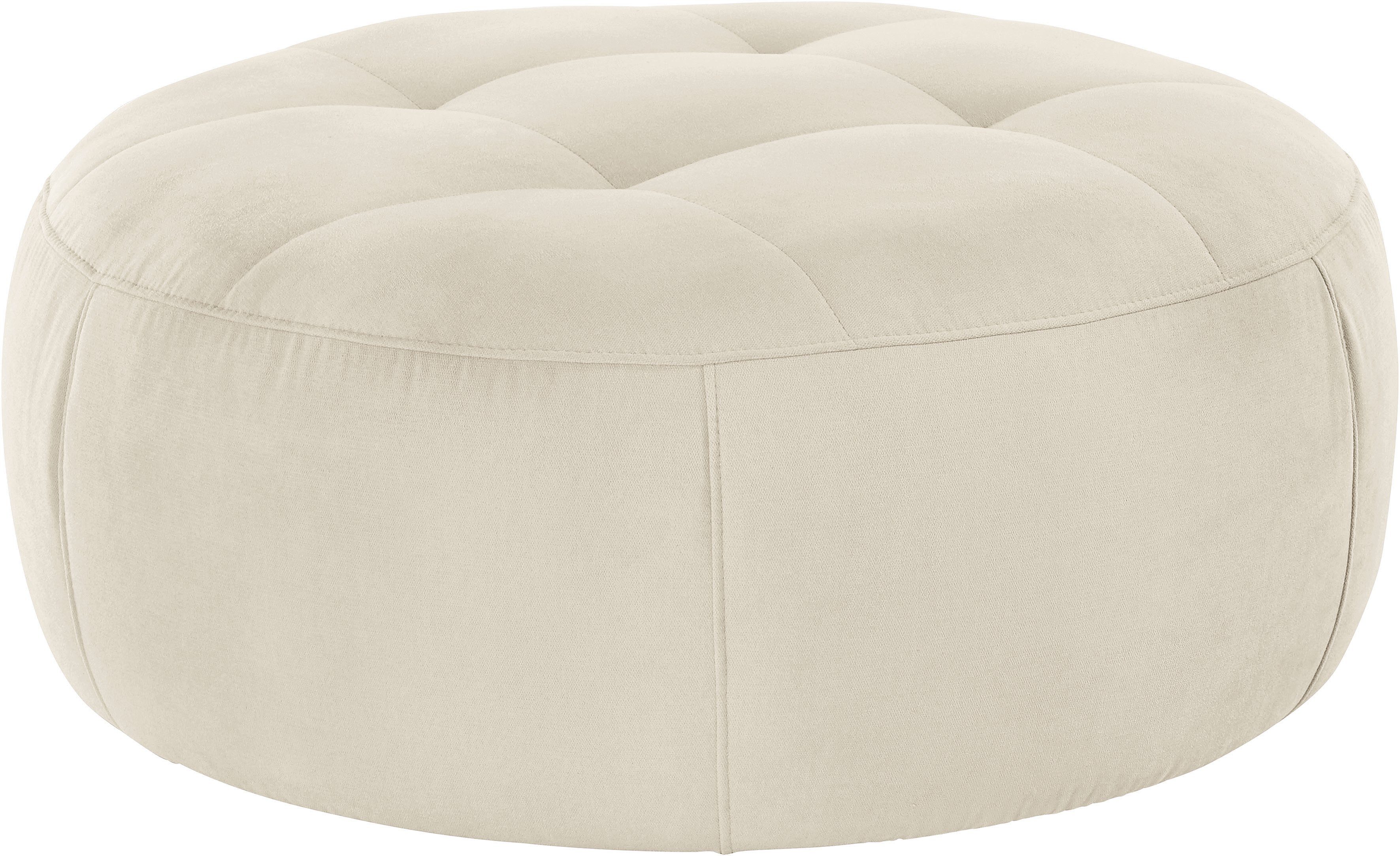 INOSIGN Hocker Lounis (Hockerprogramm V), Rundhocker in 2 Größen, "Soft clean" für leichte Reinigung mit Wasser. Reduzierter Preis € 529,99. Unverbindliche Preisempfehlung € 679,00