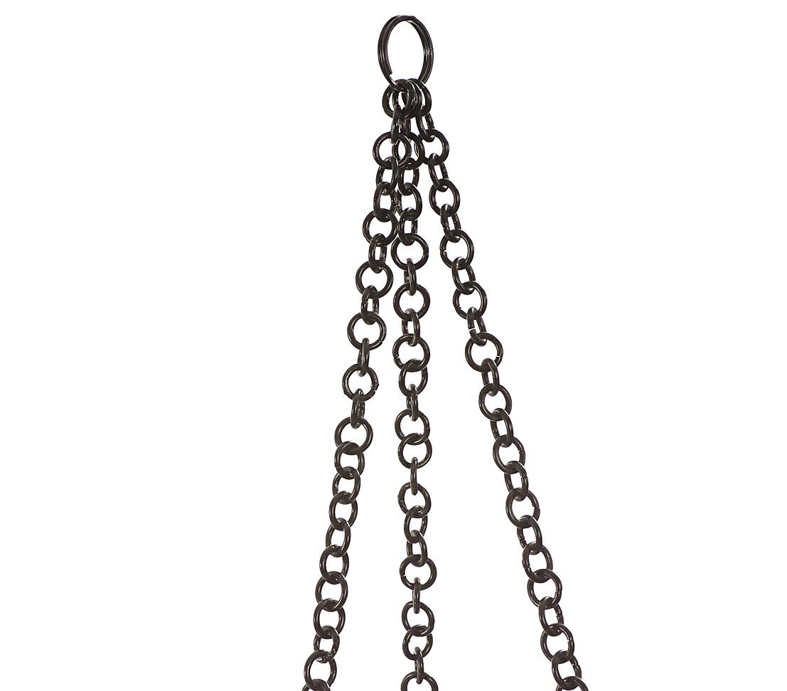 Dehner Blumenampel Amphore, Ø 18 cm x 28 cm, Terrakotta
