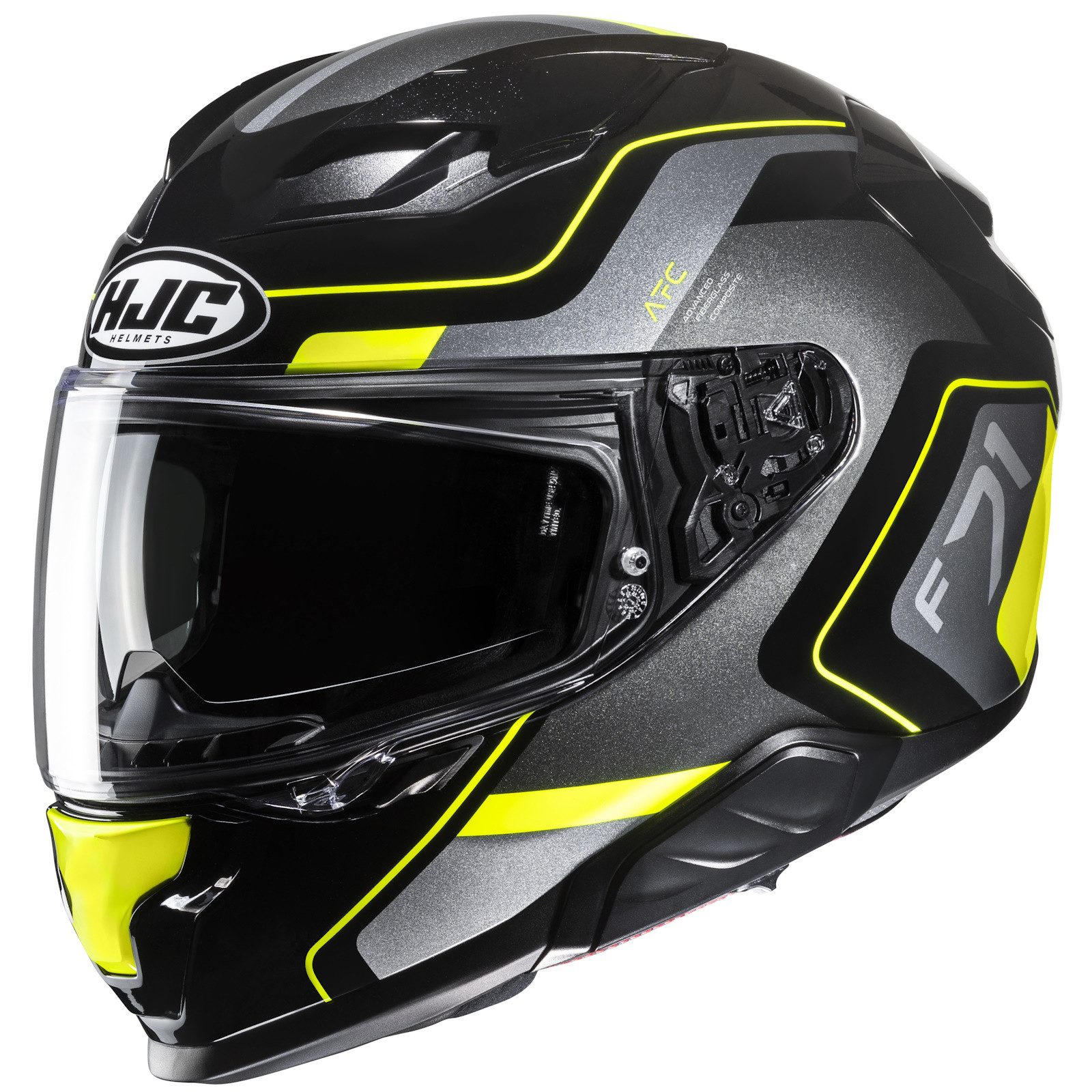 HJC Motorradhelm HJC F71 Arcan MC3H Integralhelm (1er Set)