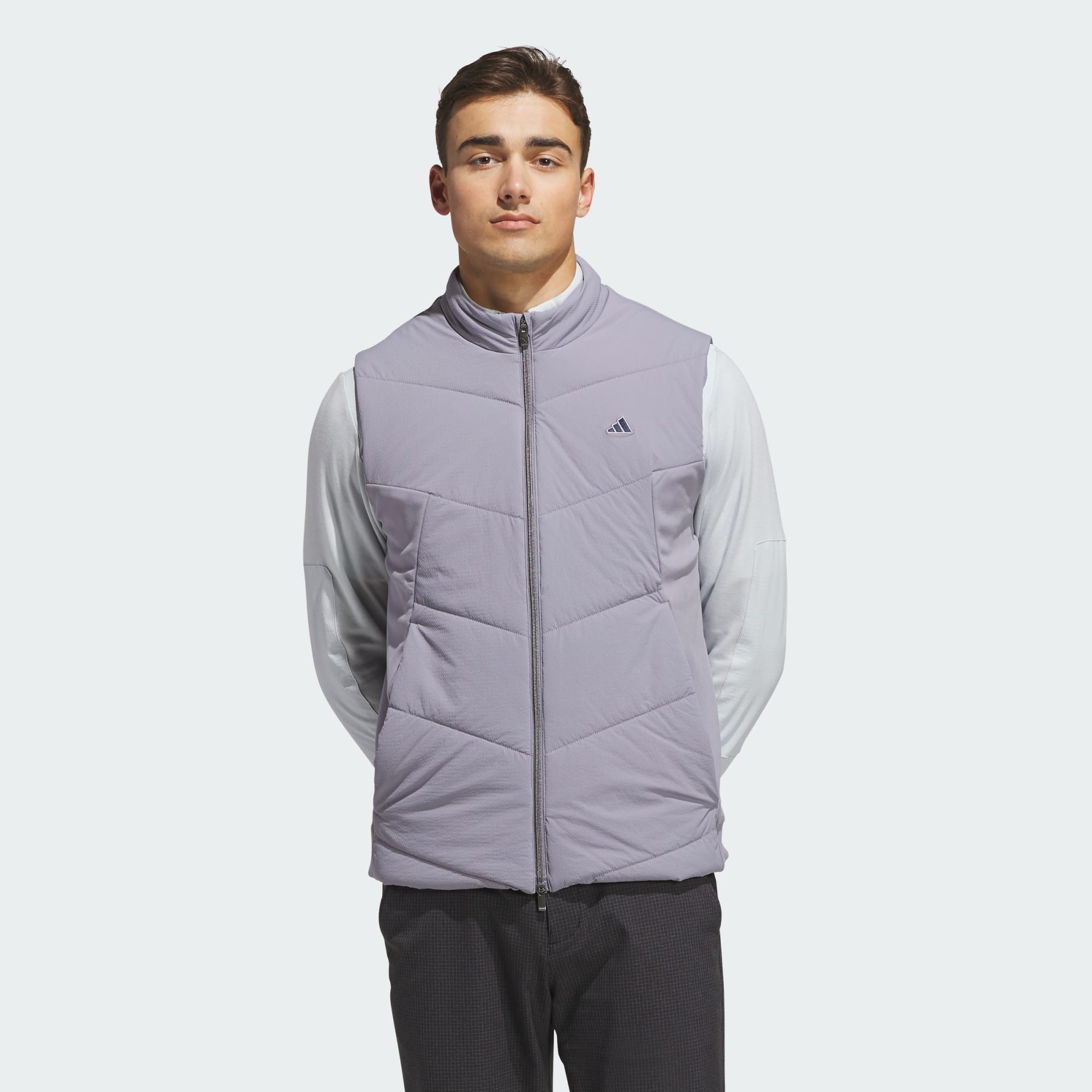 adidas Performance Funktionsweste ULTIMATE365+ COURSE CONTROL WESTE, ABGESTEPPT (1-tlg)