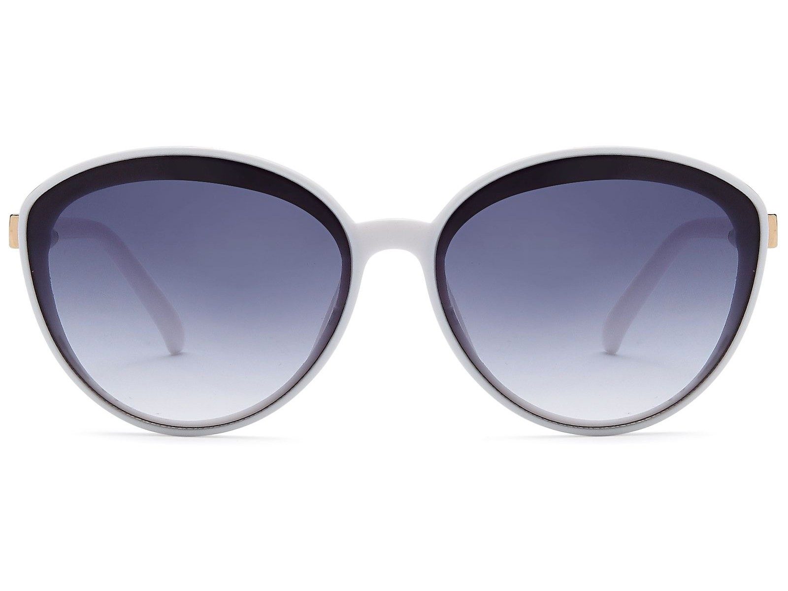 styleBREAKER Sonnenbrille Ovale Sonnenbrille - filigraner Kunststoff Rahmen (1-St) Gradient