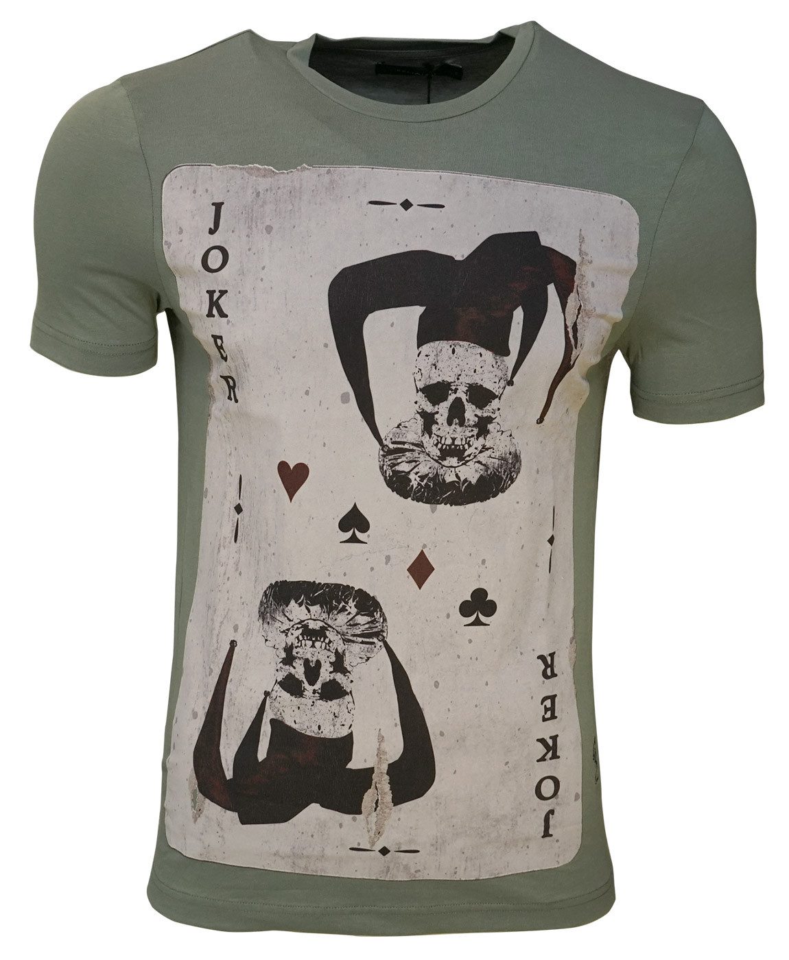 Religion Print-Shirt RELIGION Clothing Herren T-Shirt JOKER CARD