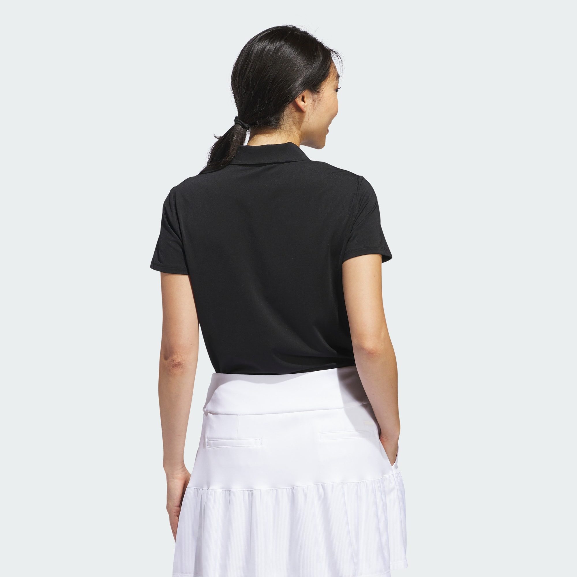 adidas Performance Poloshirt ULTIMATE365 SOLID KURZÄRMLIGES POLOSHIRT (1-tlg)