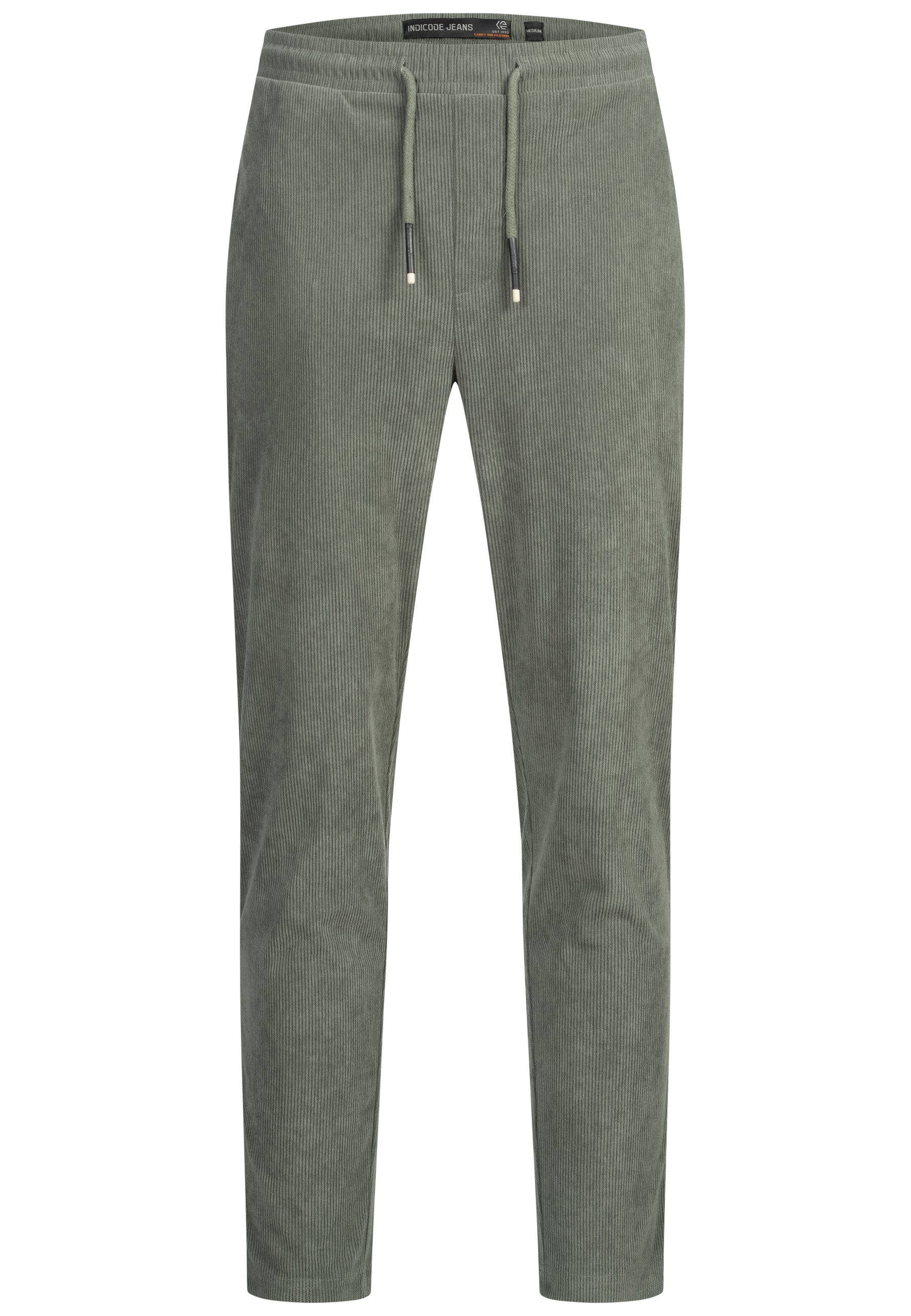 Indicode Chinohose Herren INNemoto Pants Chino Hose Herrenhose mit elastisc günstig online kaufen