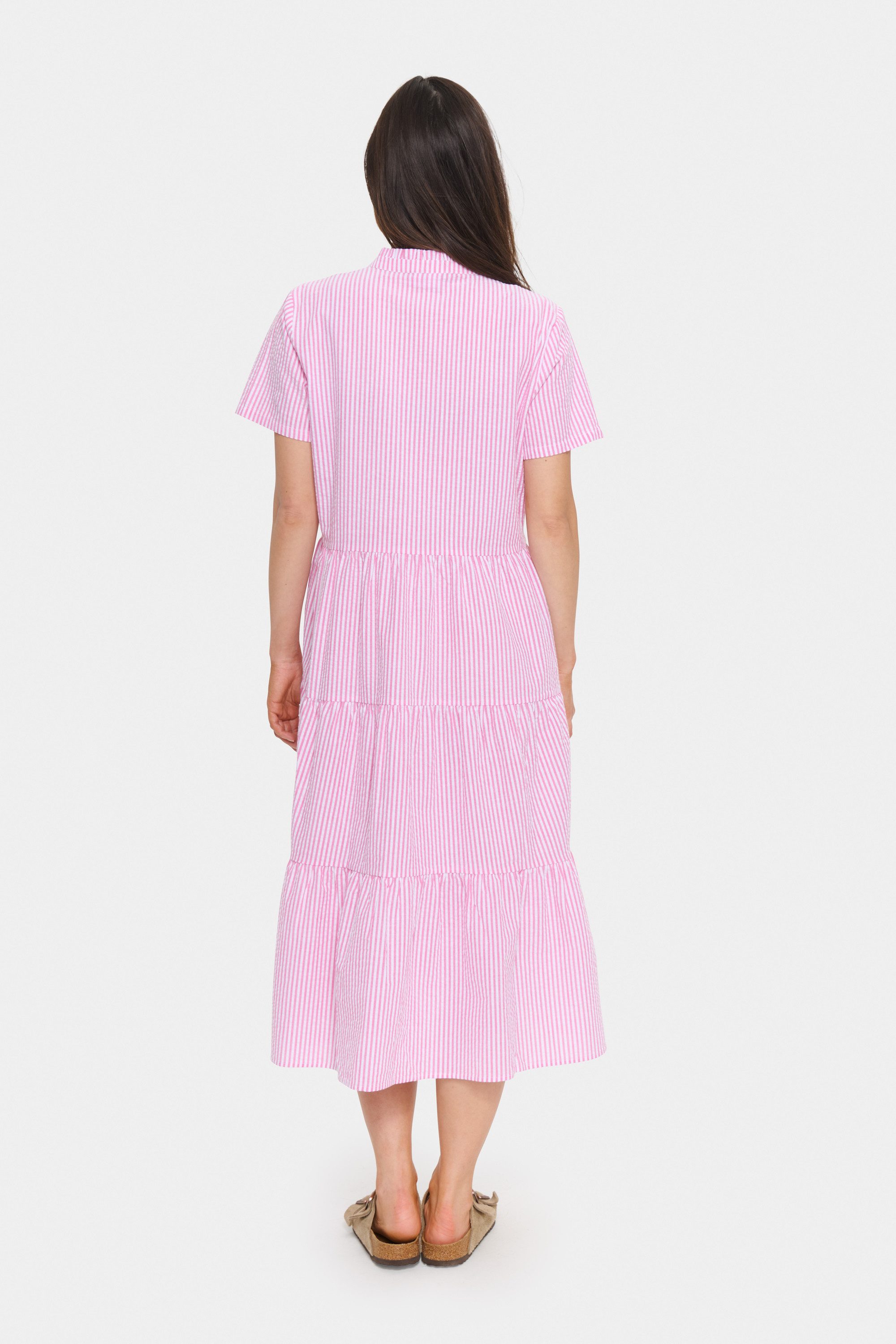 Saint Tropez Blusenkleid Kleid ElmikoSZ günstig online kaufen