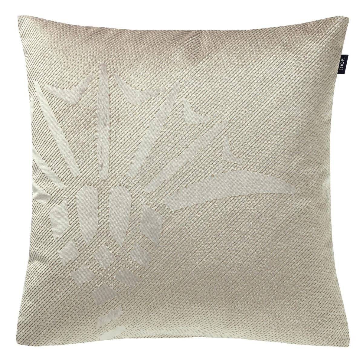 JOOP! Dekokissen JOOP! Zierkissenhülle Dimension beige 40x40cm