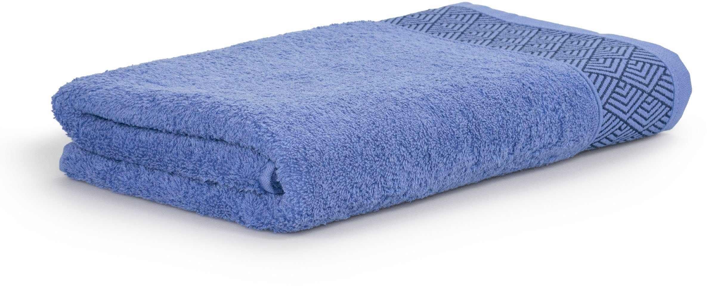 Möve for frottana Duschtuch Geometry, Walkfrottier (1-St), Hautfreundliche günstig online kaufen