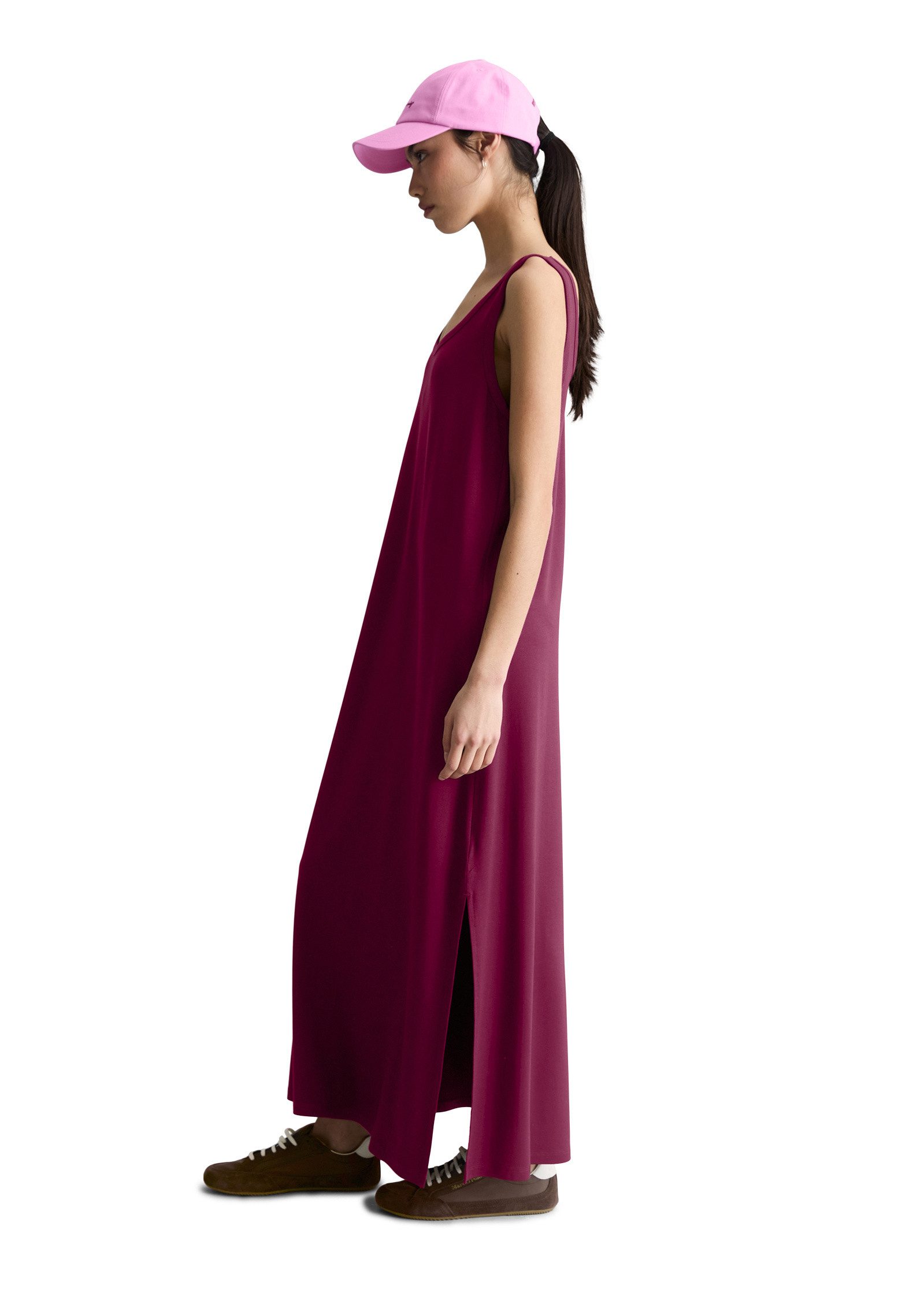 Marc O'Polo DENIM Jerseykleid aus fließendem Viskose-Stretch günstig online kaufen