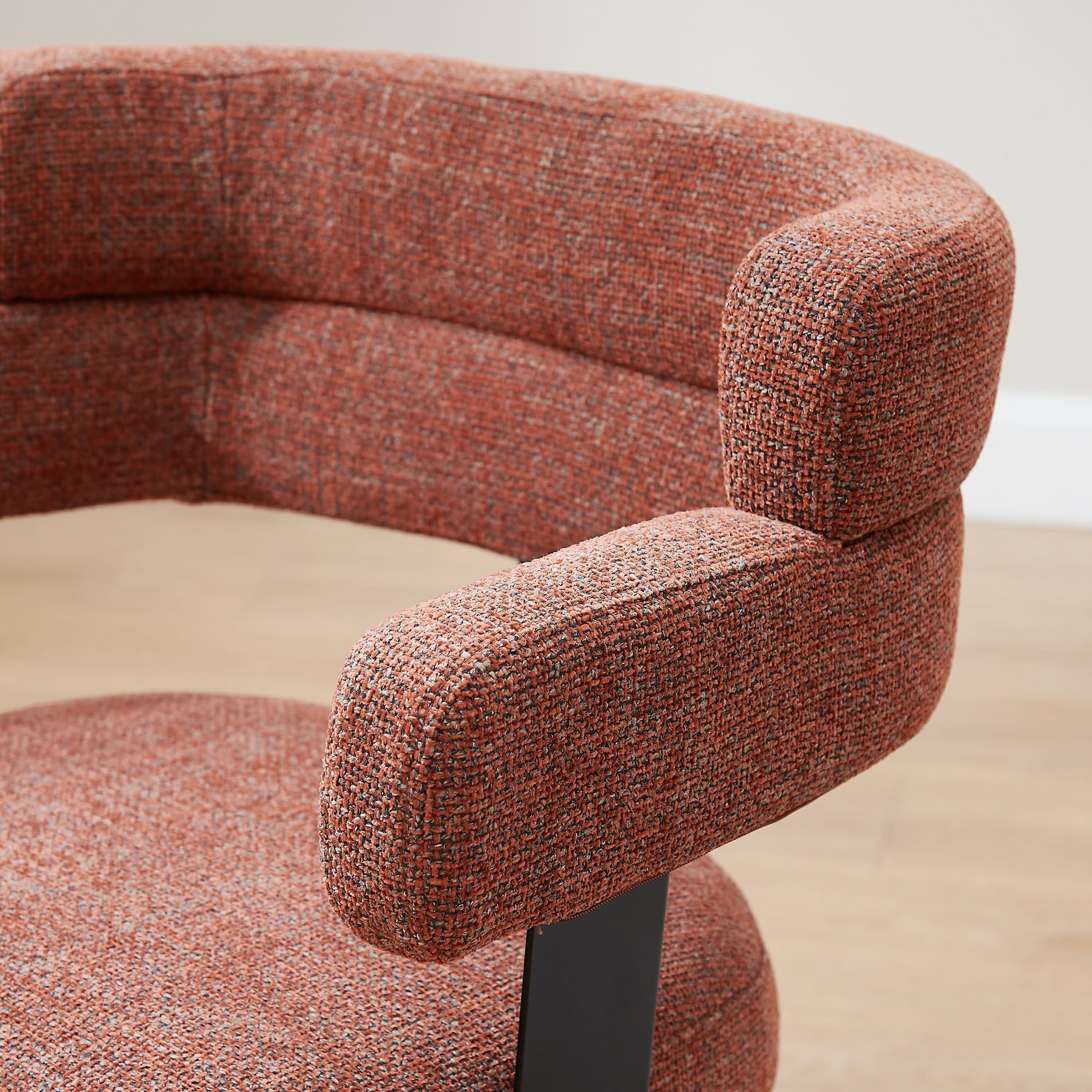 Art Leon Esszimmerstuhl DC027 (Esszimmerstühle Drehbar Baumwollleinen Stuhl günstig online kaufen