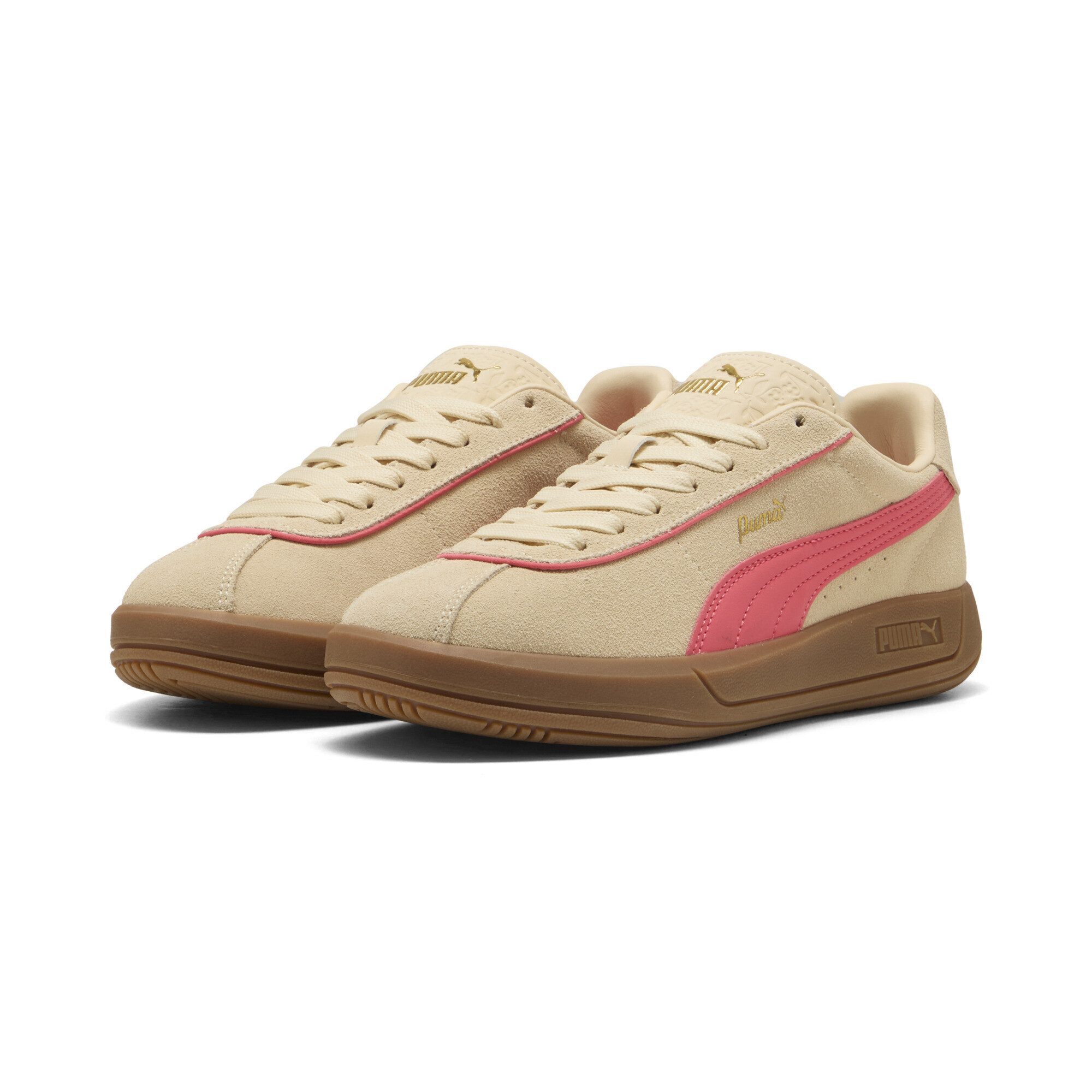 PUMA Club Klassika Sneakers aus Wildleder Damen Sneaker