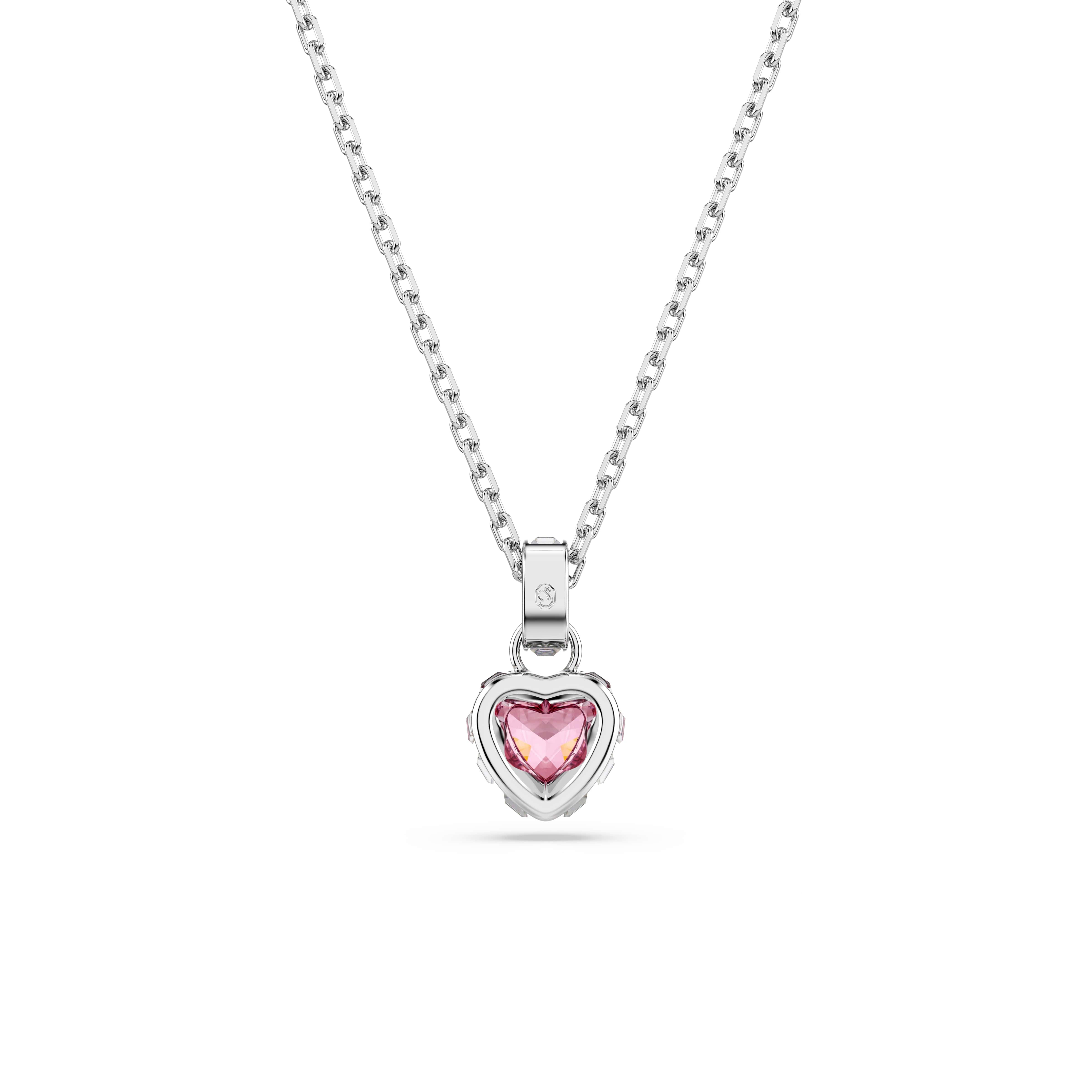Swarovski Kette mit Anhänger Schmuck Geschenk CHROMA Halskette, mit Swarovski® Kristall