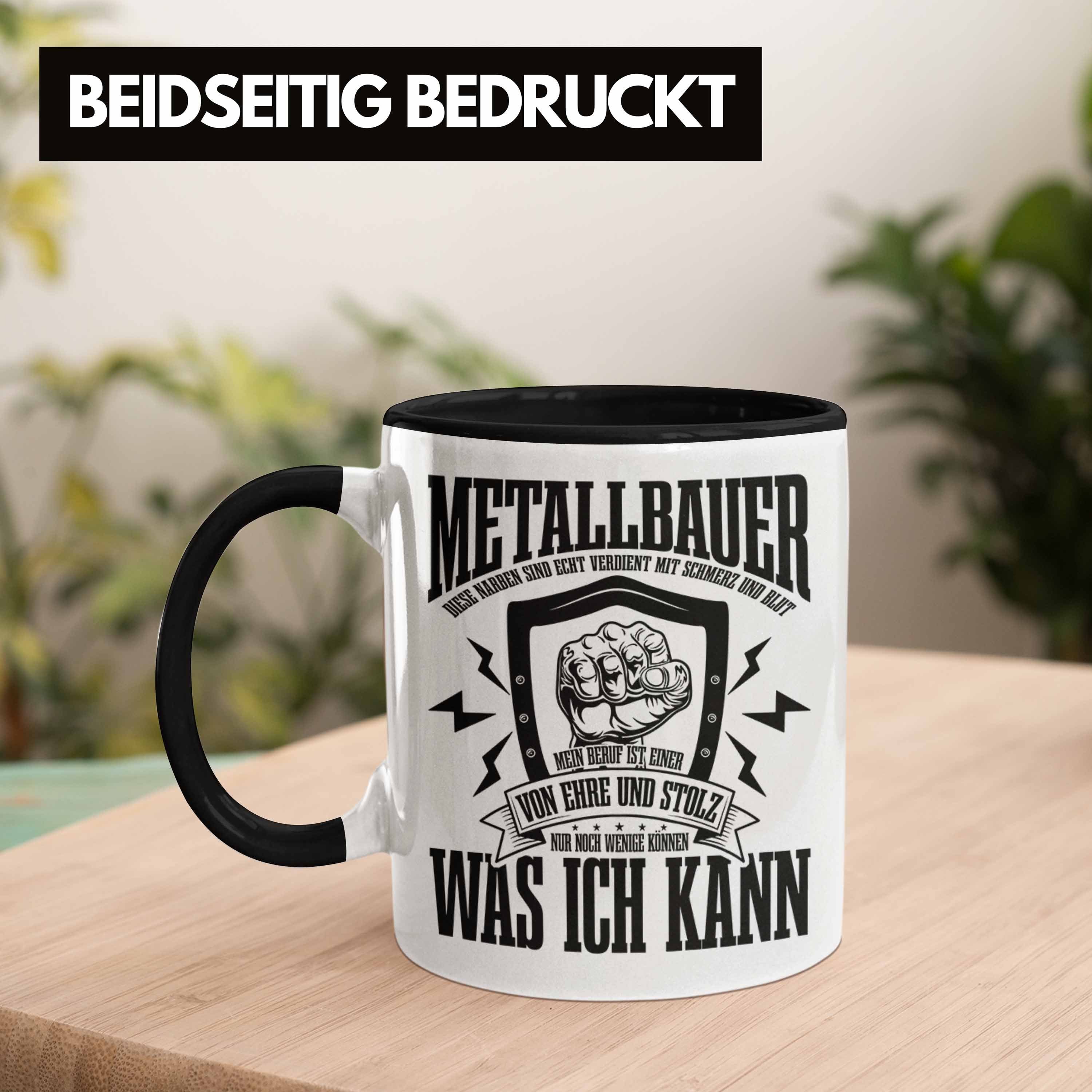 Tasse Spruch Schweißer Tasse Schmied Metallb Schwarz Geschenkidee Geschenk Trendation Schweißen