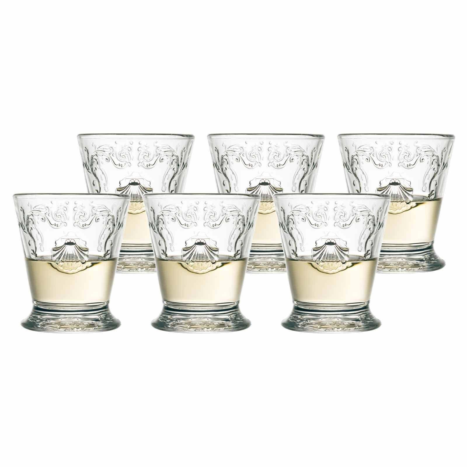 La Rochere Glas Set, Wassergläser ml Versailles 250 Glas 6er