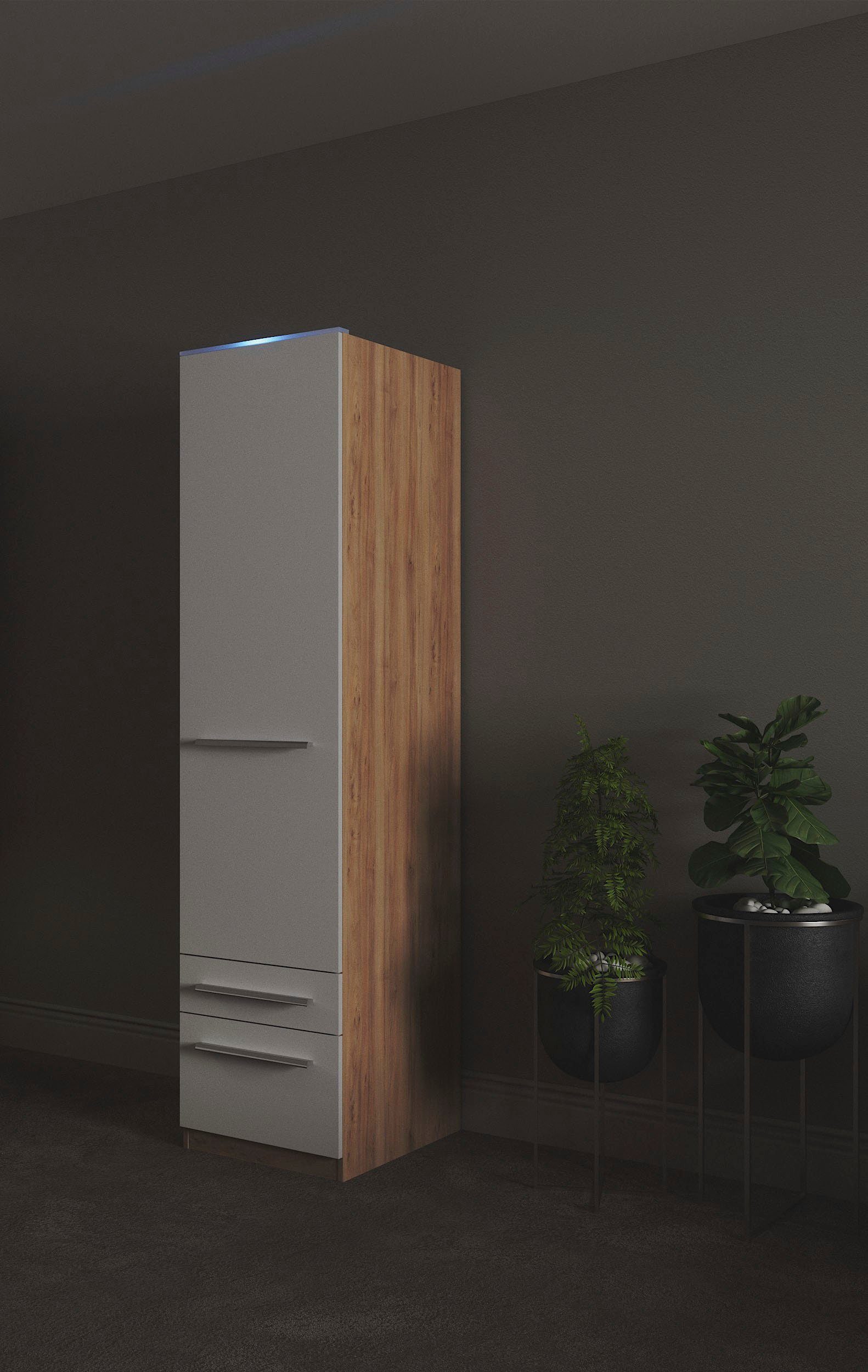 priess Kleiderschrank Schrank Garderobe Wäscheschrank Barcelona günstig online kaufen