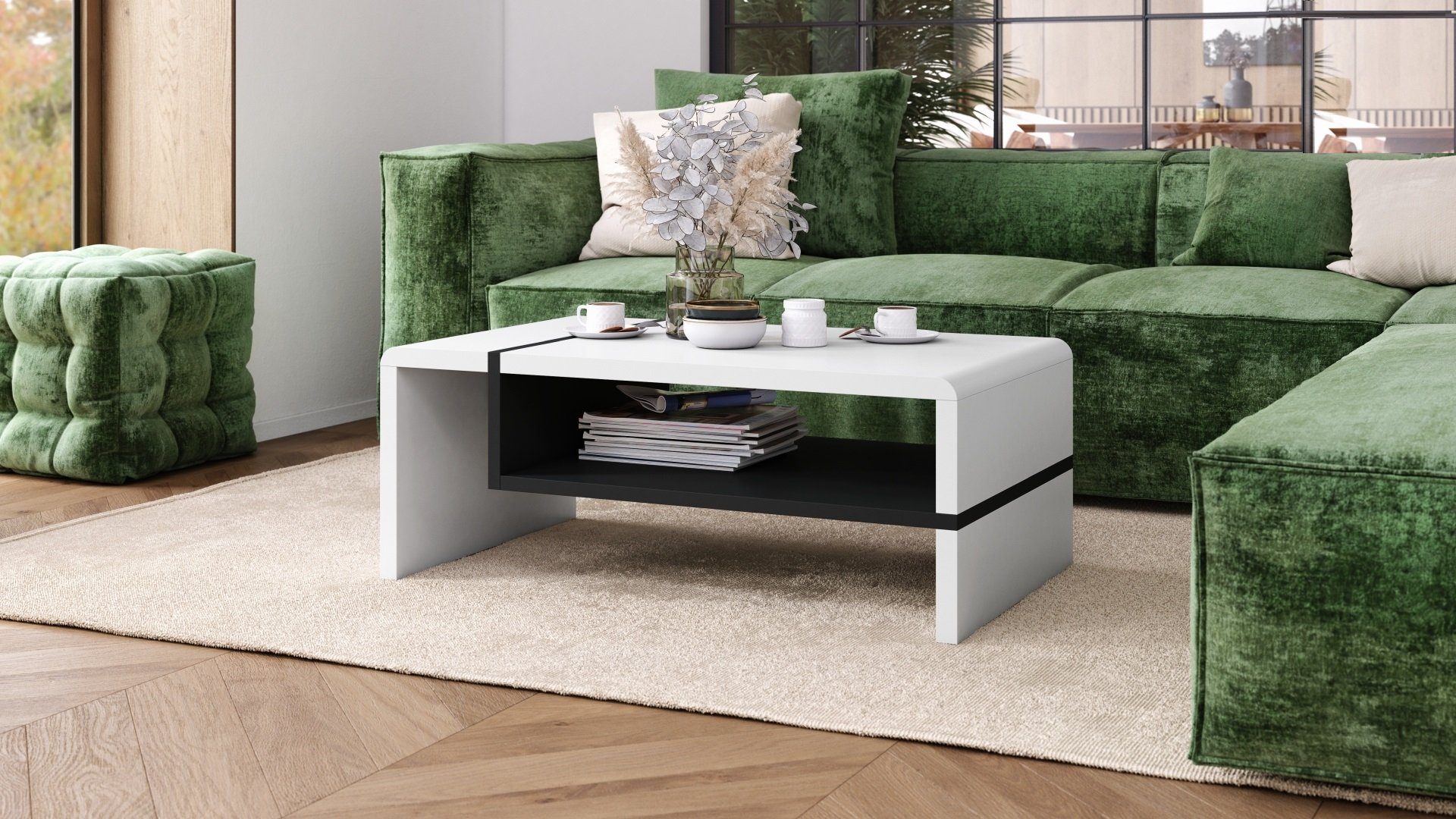 designimpex Couchtisch Design Wohnzimmertisch Folk 01 günstig online kaufen