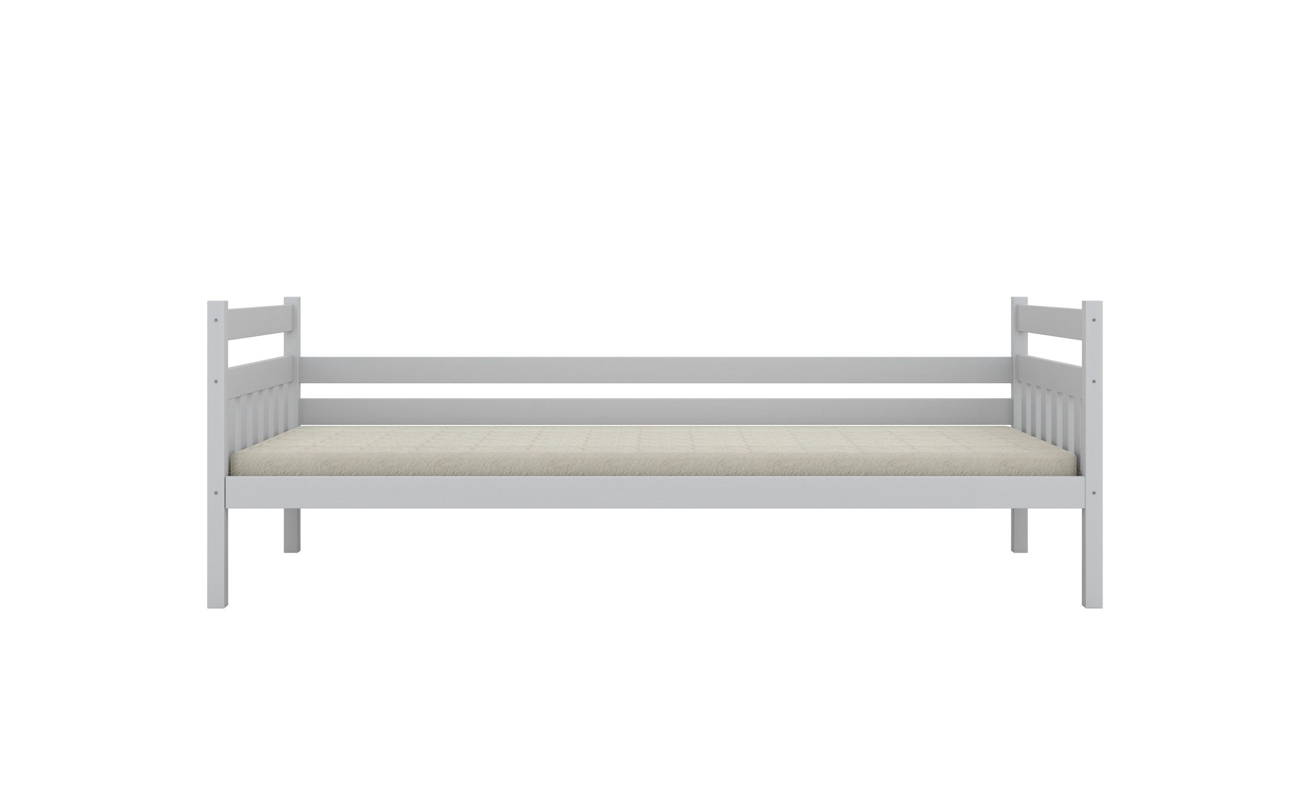 Raumhirsch Furniture Kinderbett Dawid – Jugendbett Kinderzimmer (Bett für Jungs & Mädchen, Einzelbett und Lattenrost), verschiedene Farben
