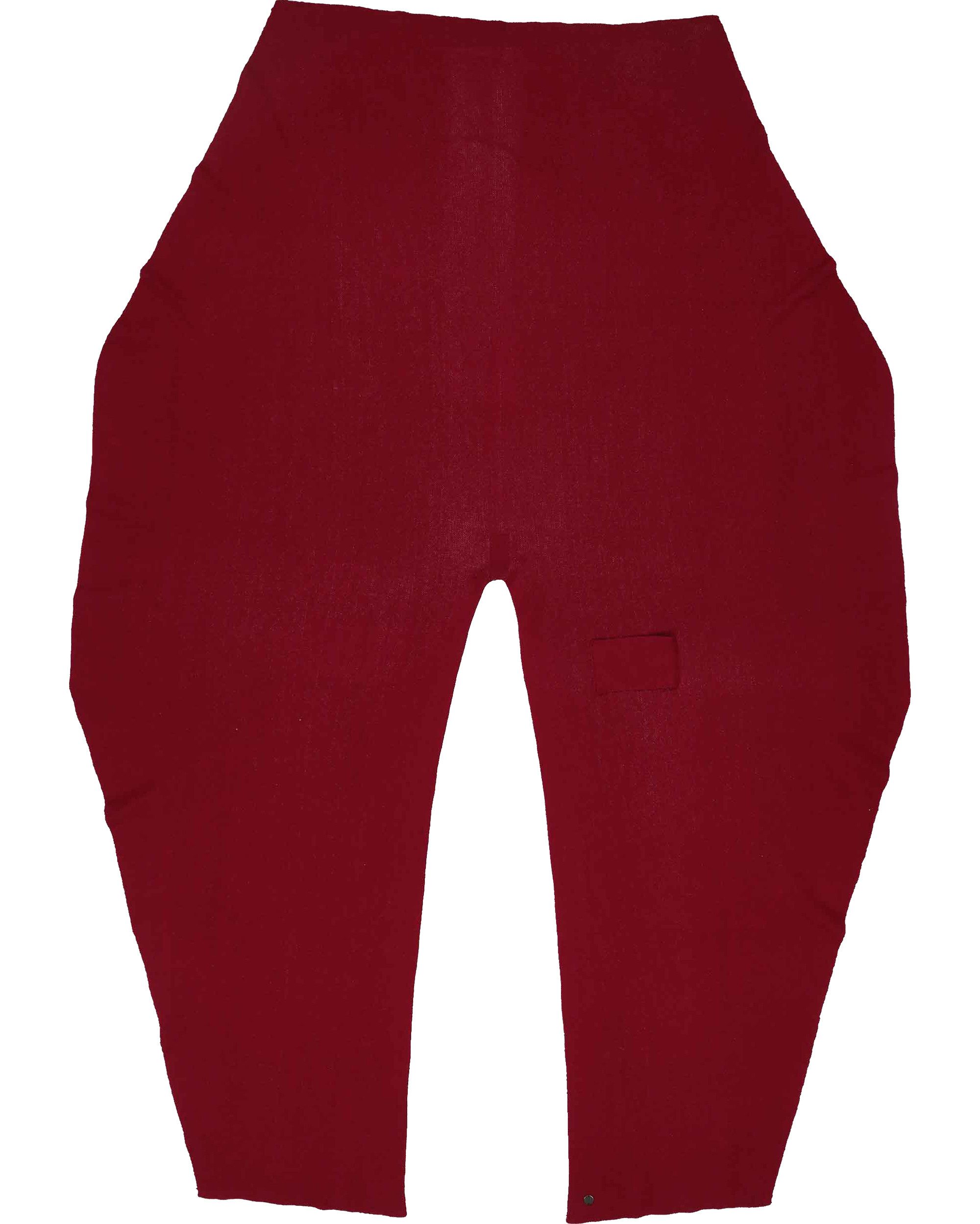 Fraas Poncho Einfarbiger Poncho mit Schlaufe zum Fixieren