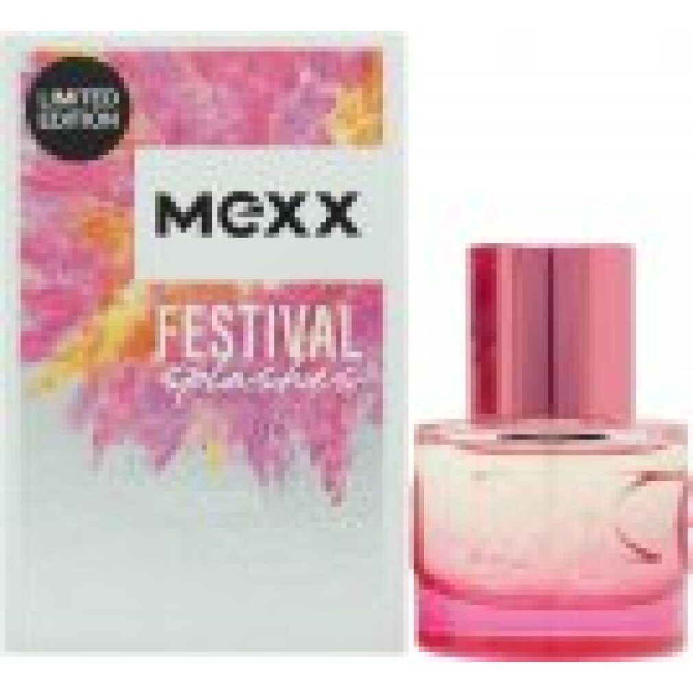 Mexx Eau de Toilette Festival Splashes Frau EDT 20ml