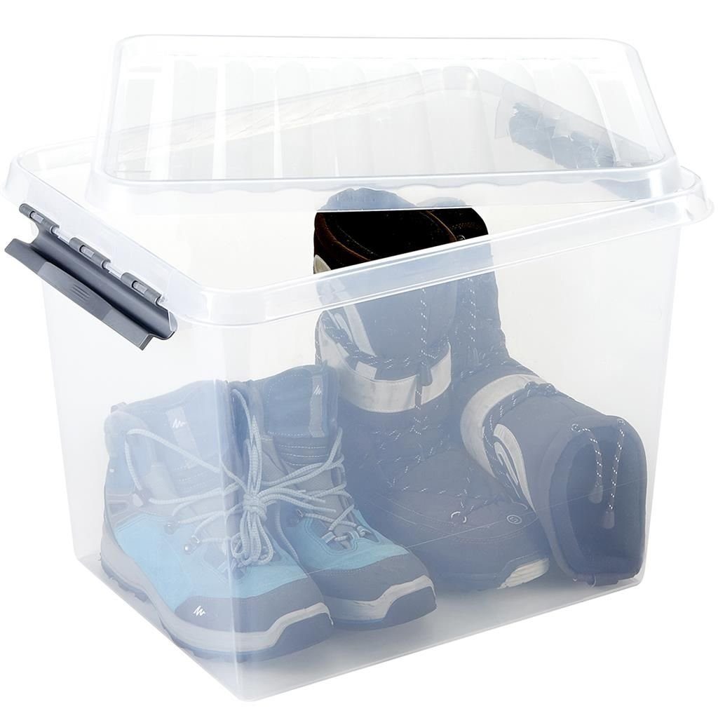 Sunware Aufbewahrungsbox Sunware Aufbewahrungsbox Q-Line mit Deckel 50 x 40