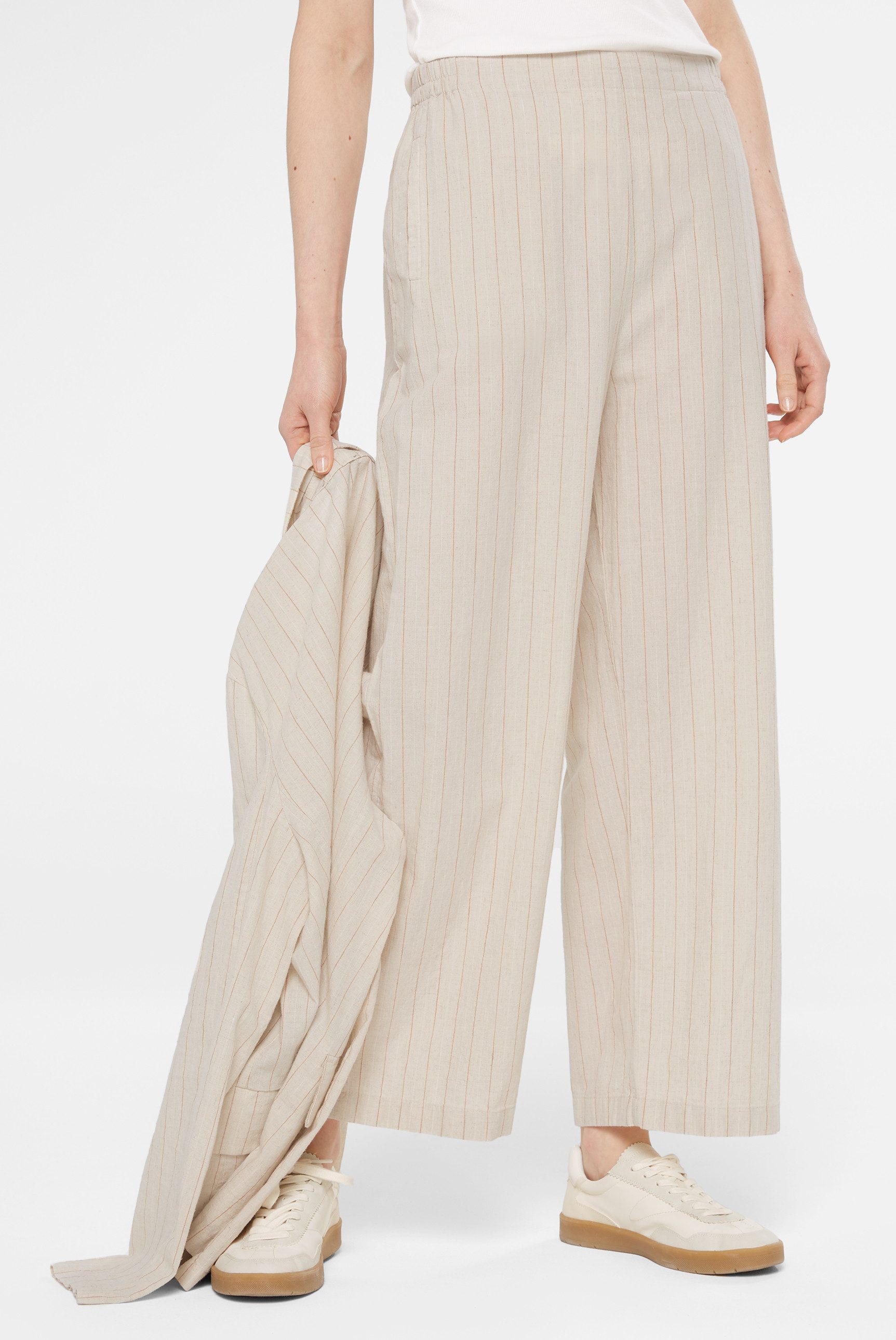 SENSES.THE LABEL Culotte mit verkürztem Bein