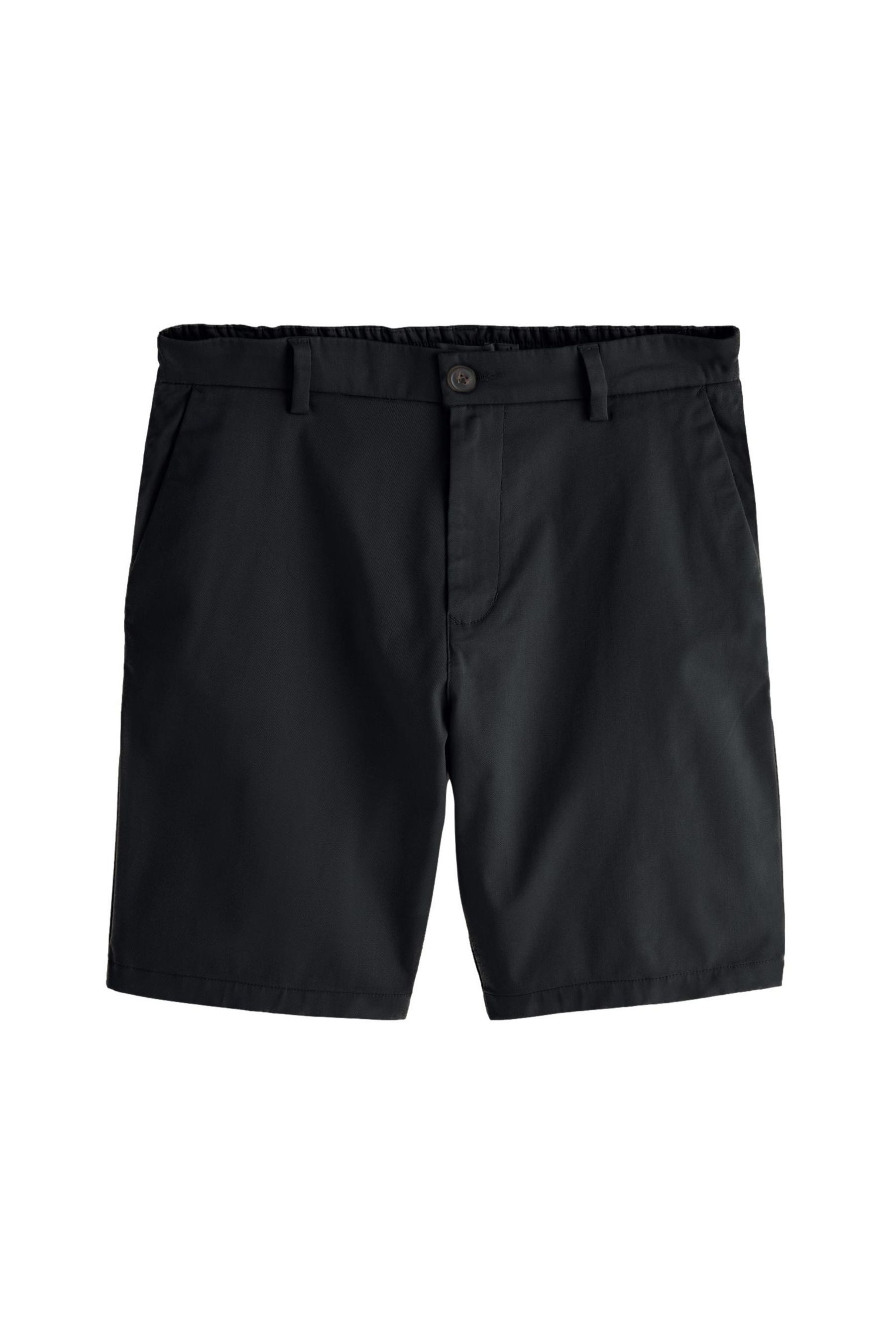 Shorts Stretch-Chinoshorts mit elastischem Bund