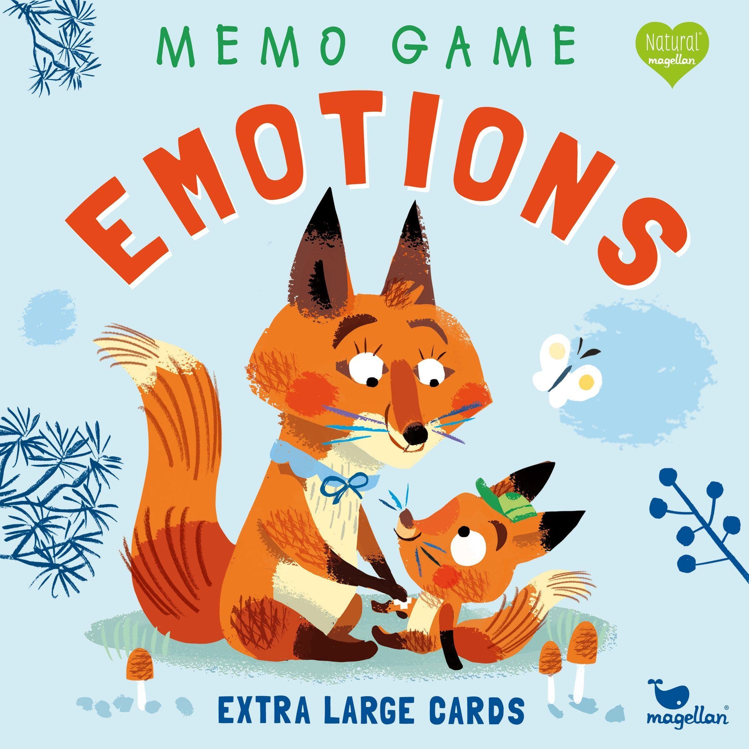 Magellan Spiel, Memo Game - Emotions