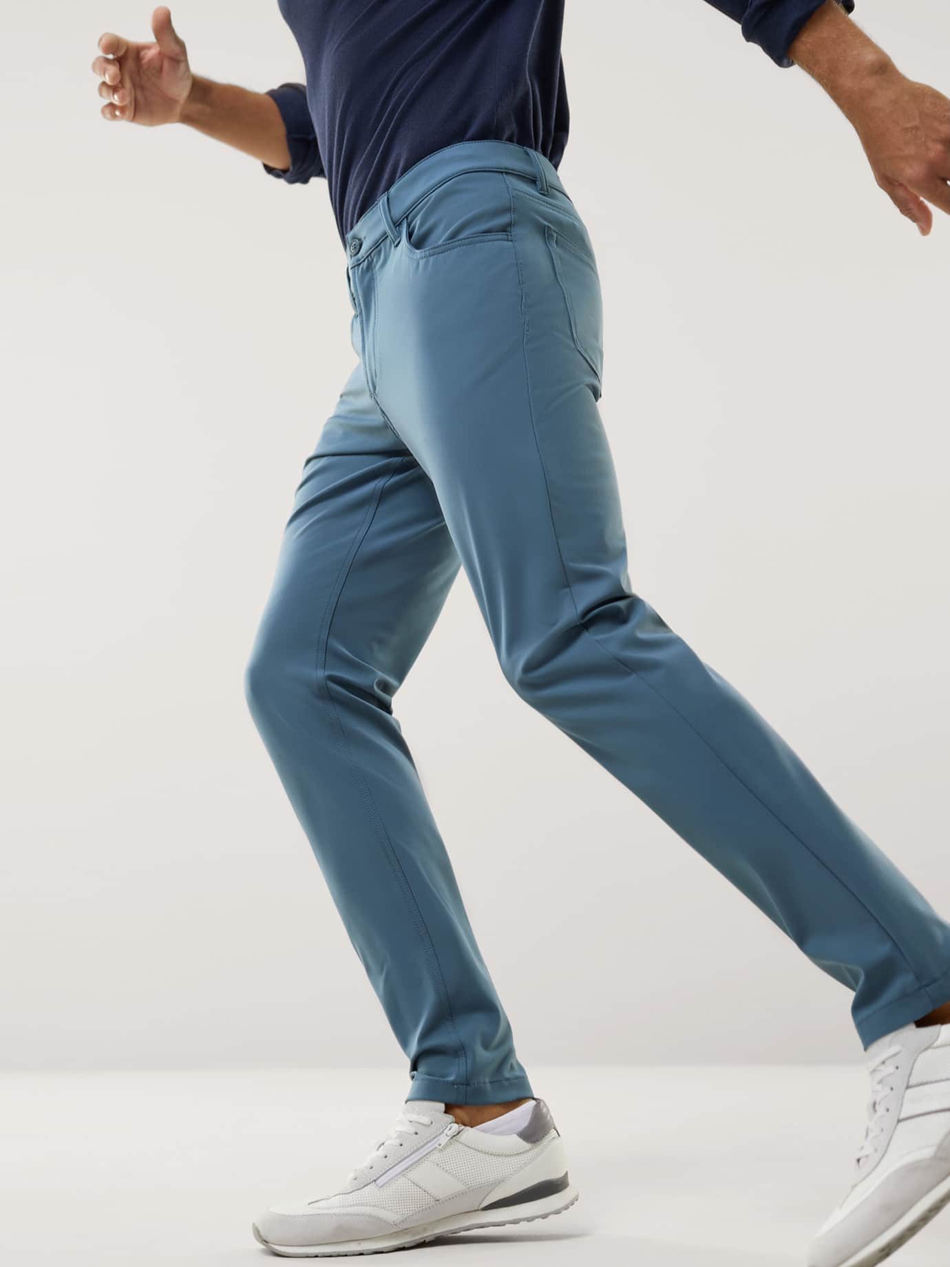 Walbusch 5-Pocket-Hose Herren Modern Fit Five Pocket Hose 360° Stretch knitterfrei, modern