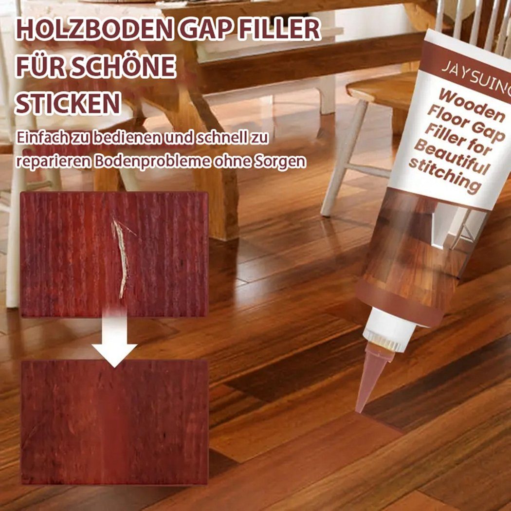 brown Fugenfueller Holzboden-Nahtmittel, TUABUR Massivholz-Holzmöbel-Bodenkratzreparatur