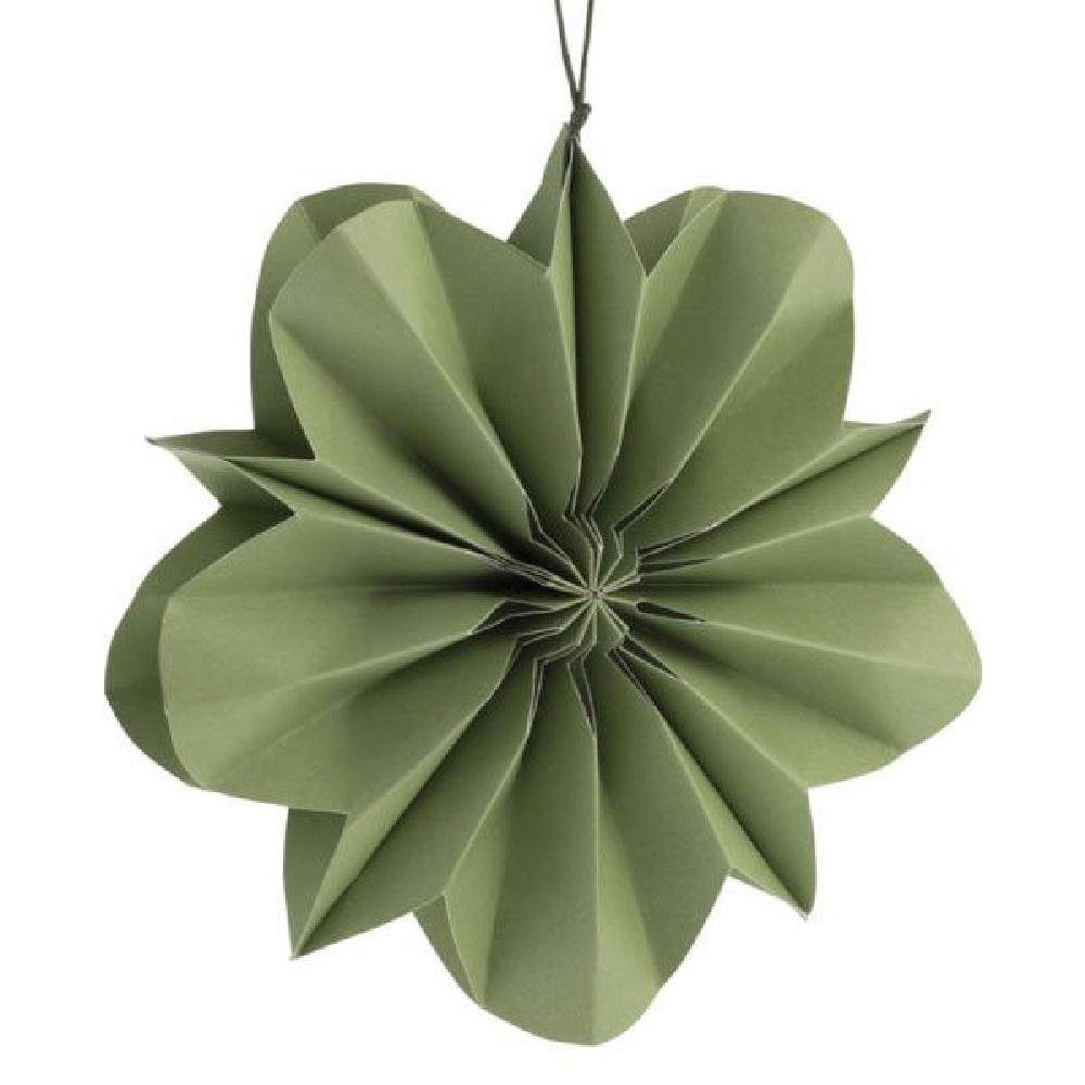 Storefactory Osterfigur Papierdekoration Blomdal Green Flower