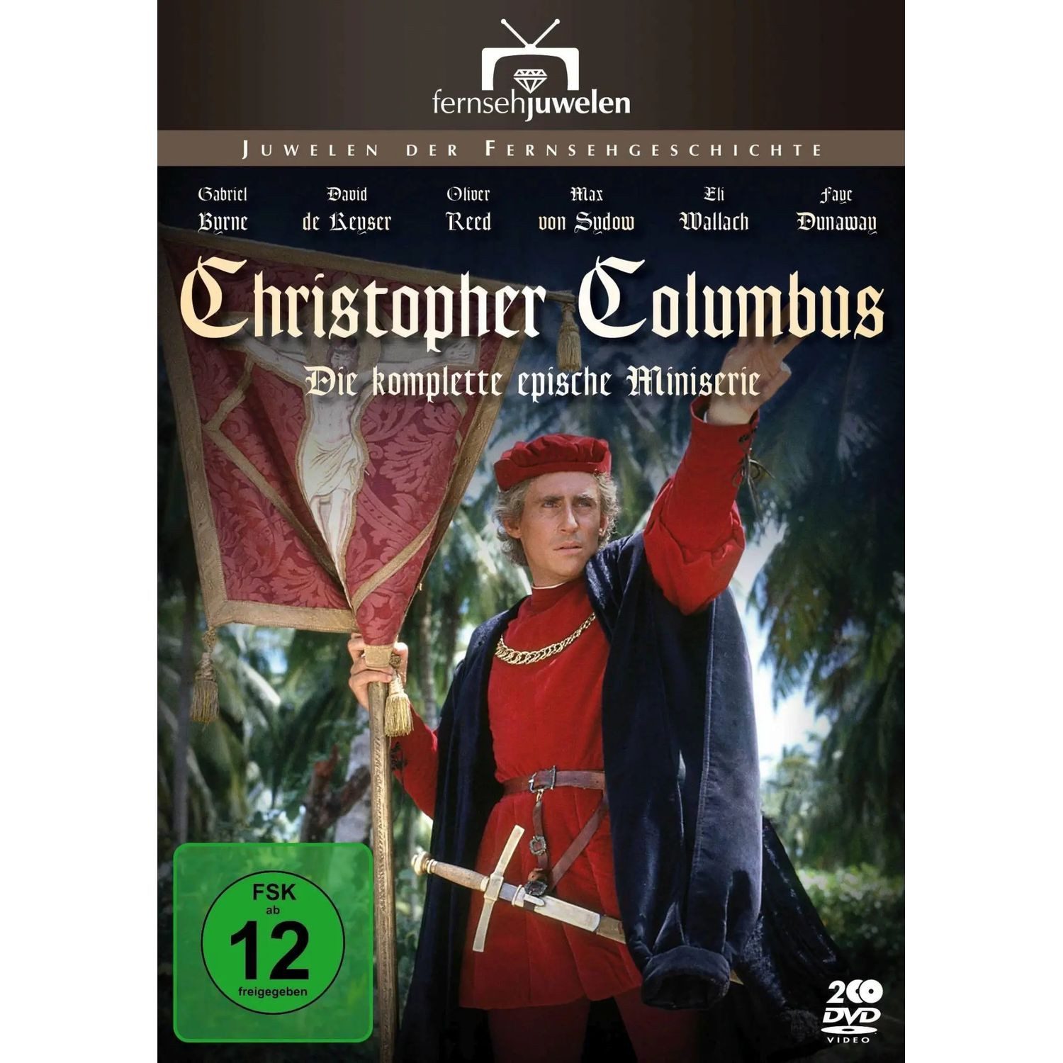 DVD Christopher Columbus