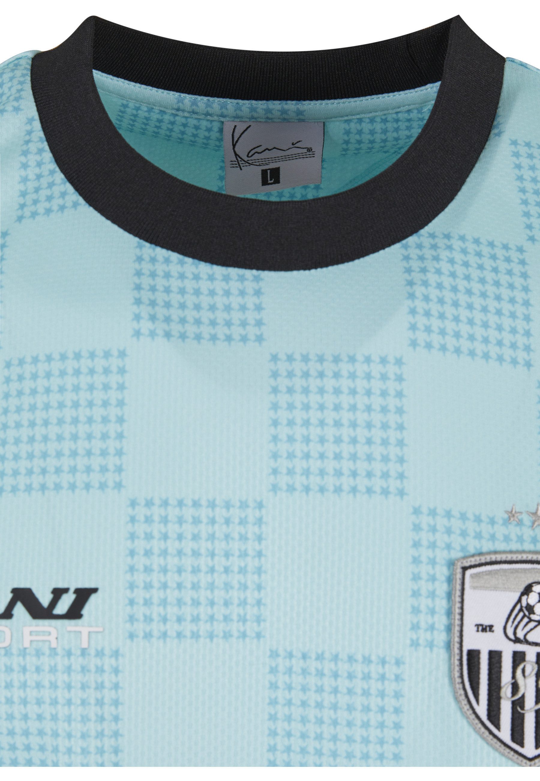 Karl Kani T-Shirt Karl Kani Karl Kani OG Sport Star Check Trikot (1-tlg)
