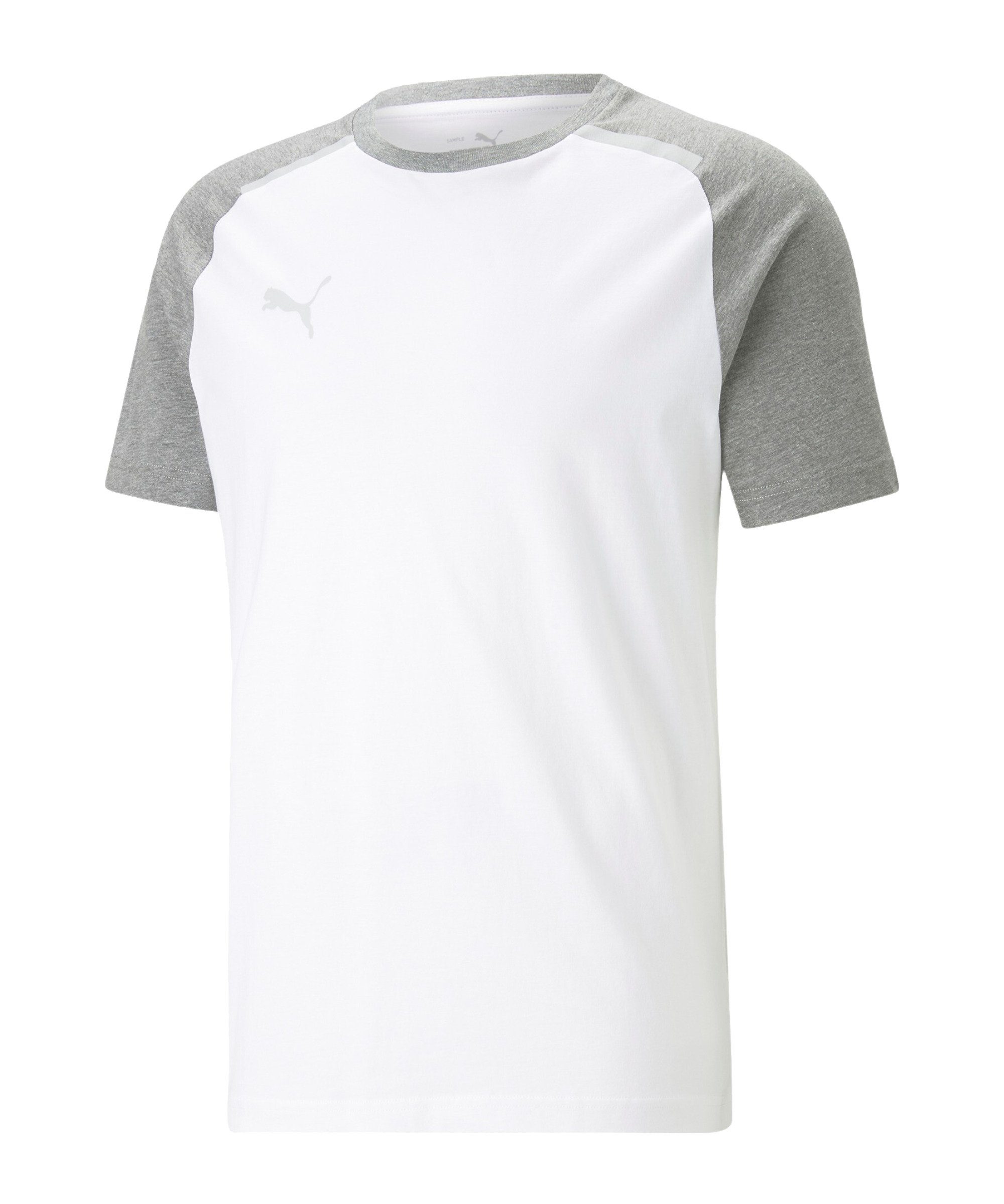 PUMA T-Shirt PUMA teamCUP Casuals T-Shirt günstig online kaufen