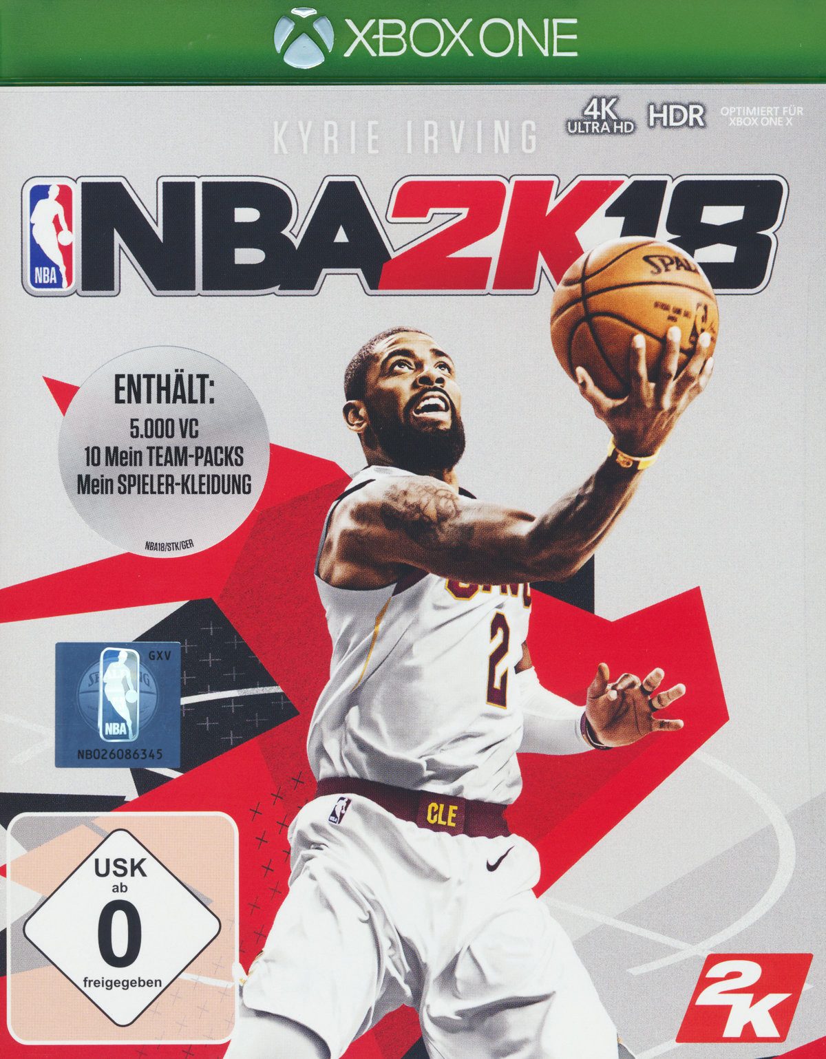 NBA 2K18 Xbox One