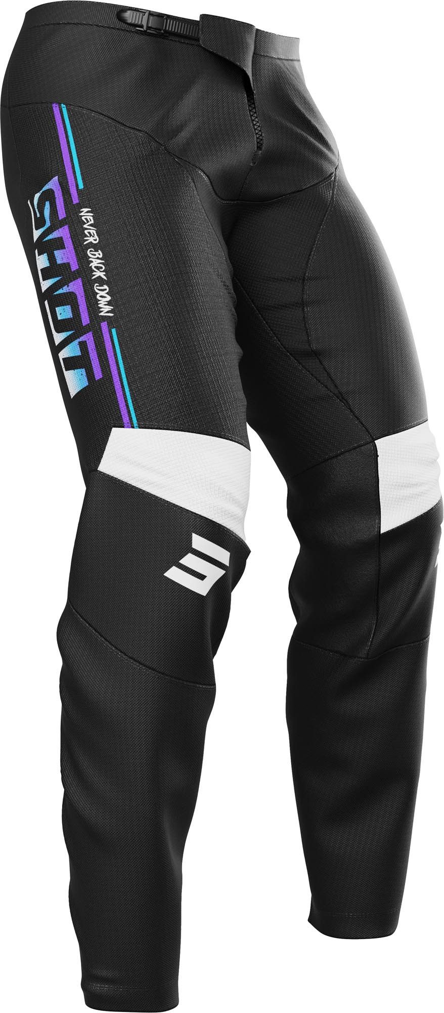 Shot Motorradhose Devo Block Motocross Hose Belüftet Atmungsaktiv abriebfest robust