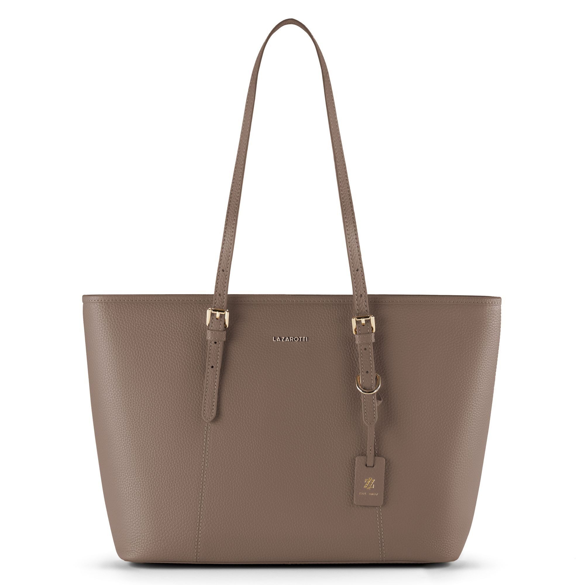 Lazarotti Shopper Bologna Leather, Leder