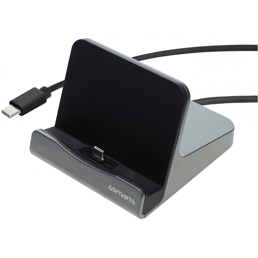 Tablet-Dockingstation 4smarts VoltDock Tablet Ladestation mit USB-C