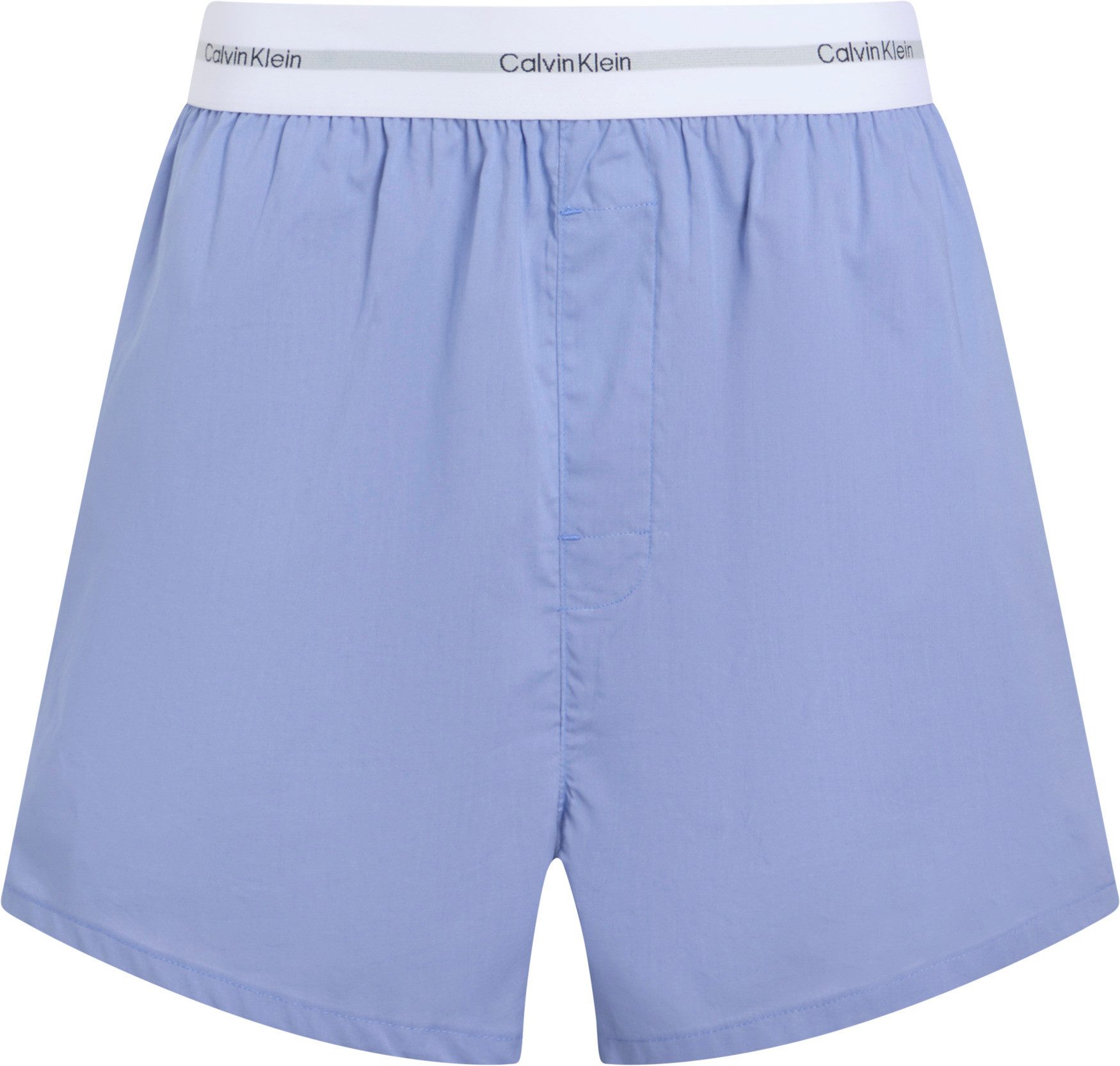 Calvin Klein Underwear Schlafshorts LOGO WB POPLIN SHORT mit Logo günstig online kaufen