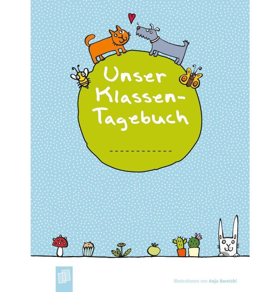 Notizbuch Unser Klassen-Tagebuch A5+